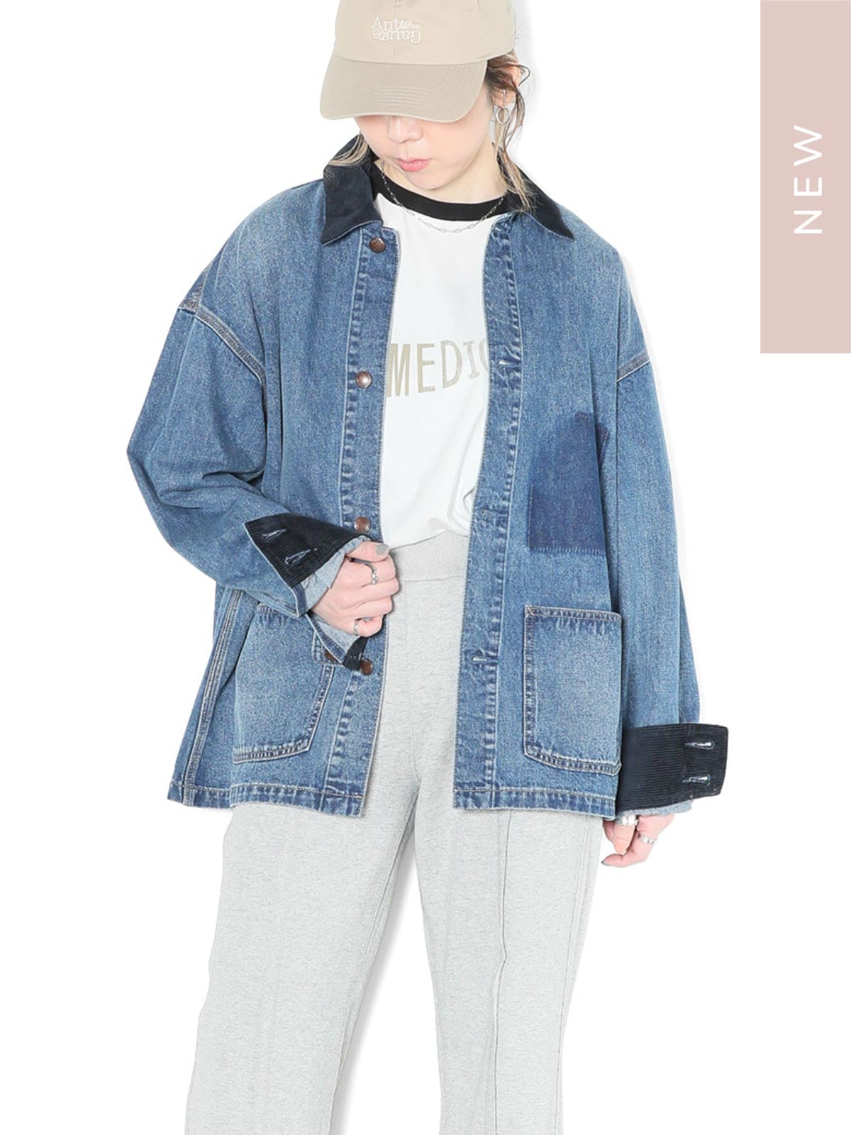 デニムカバーオール | ANTGAUGE OFFICIAL ONLINE SHOP/アントゲージ