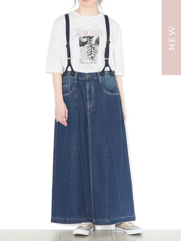 美品 ANTGAUGE 日本製 リネン100% チューブサロペット L lachic_sc.jpg