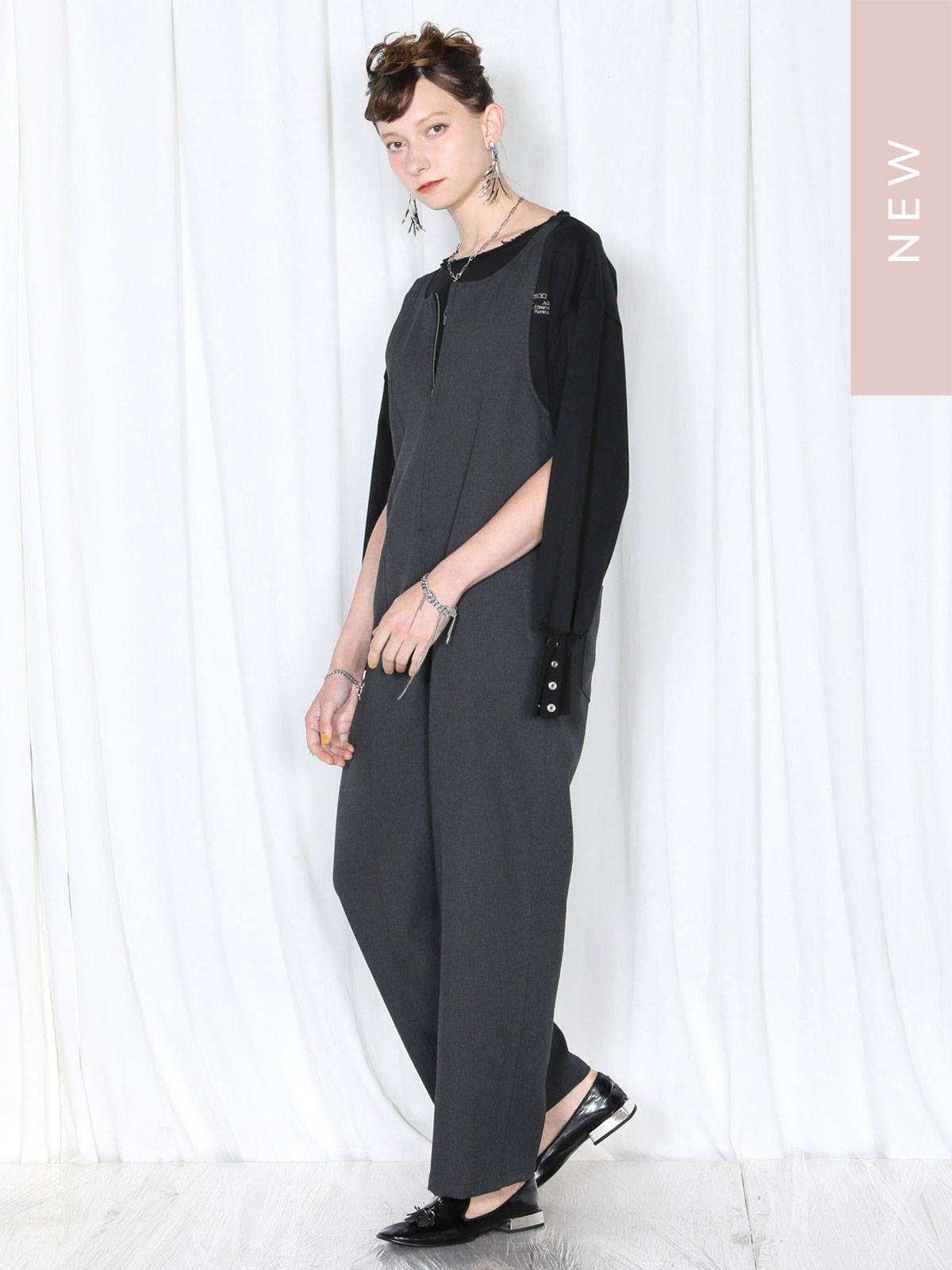 ルーズストレートサロペット | ANTGAUGE OFFICIAL ONLINE SHOP/アント