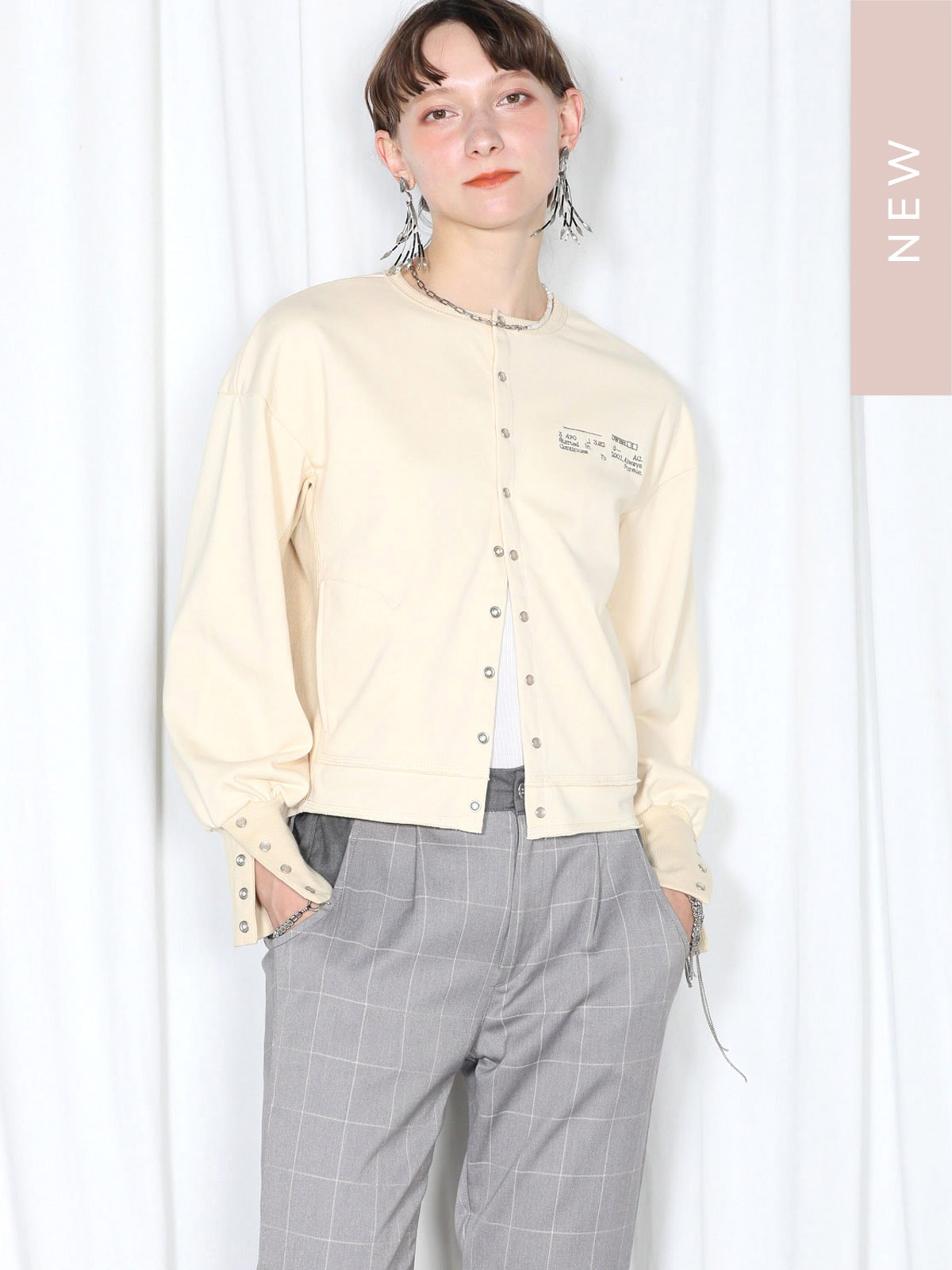 クルーネックカーディガン | ANTGAUGE OFFICIAL ONLINE SHOP/アント