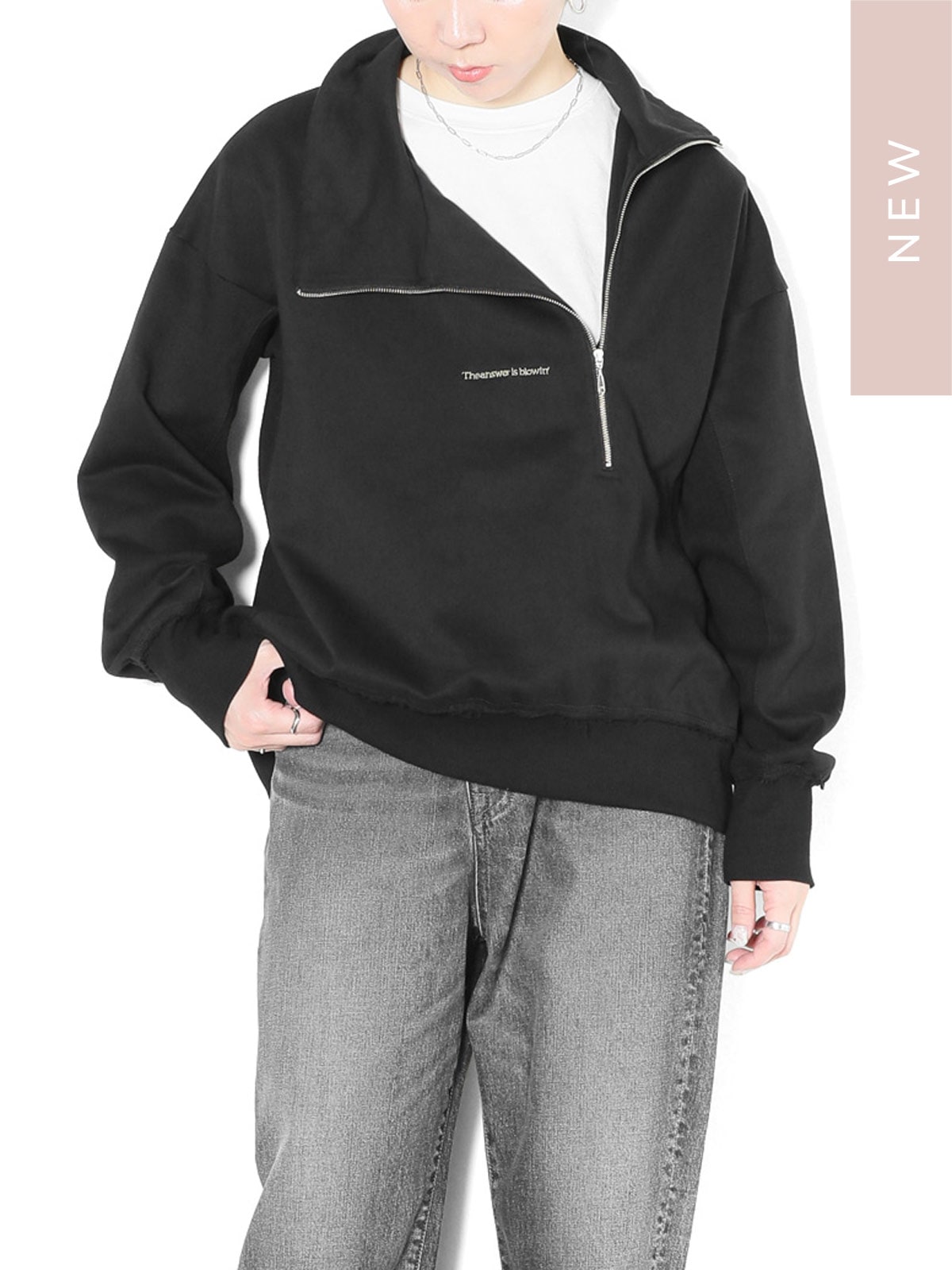 しあんページ ハーフZIPプルオーバー | ANTGAUGE OFFICIAL ONLINE SHOP/アント