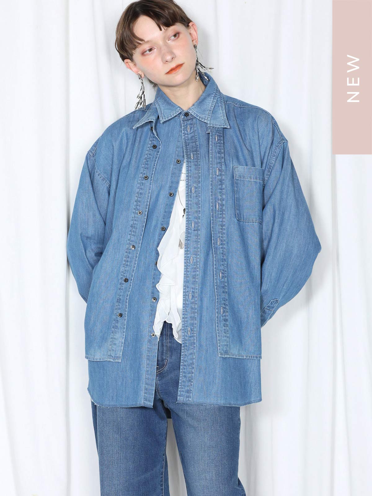 レイヤードライクシャツ | ANTGAUGE OFFICIAL ONLINE SHOP/アント