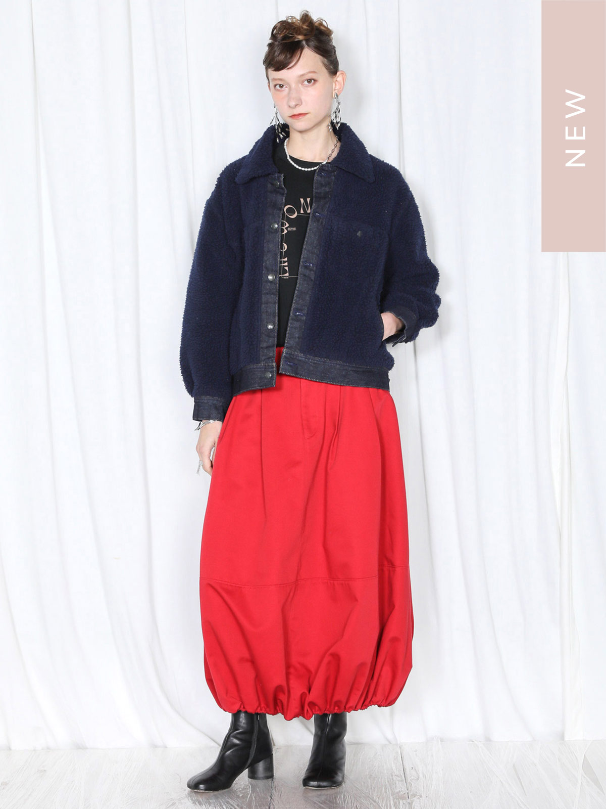 ラスカル ラ・フランススカート | ANTGAUGE OFFICIAL ONLINE SHOP/アントゲージ