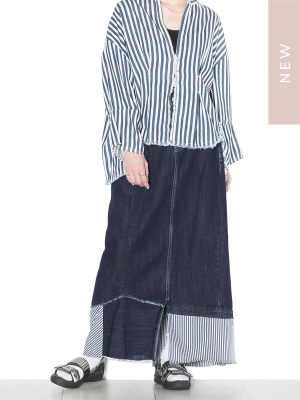 リメイク風スカート | ANTGAUGE OFFICIAL ONLINE SHOP/アントゲージ