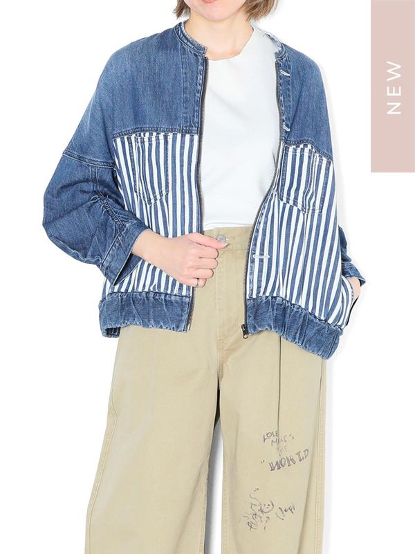 ✨26ss新品✨ANTGAUGE アントゲージ ノーカラーGジャン アンティーク ノーカラーGジャン | ANTGAUGE OFFICIAL ONLINE SHOP/アントゲージ公式通販