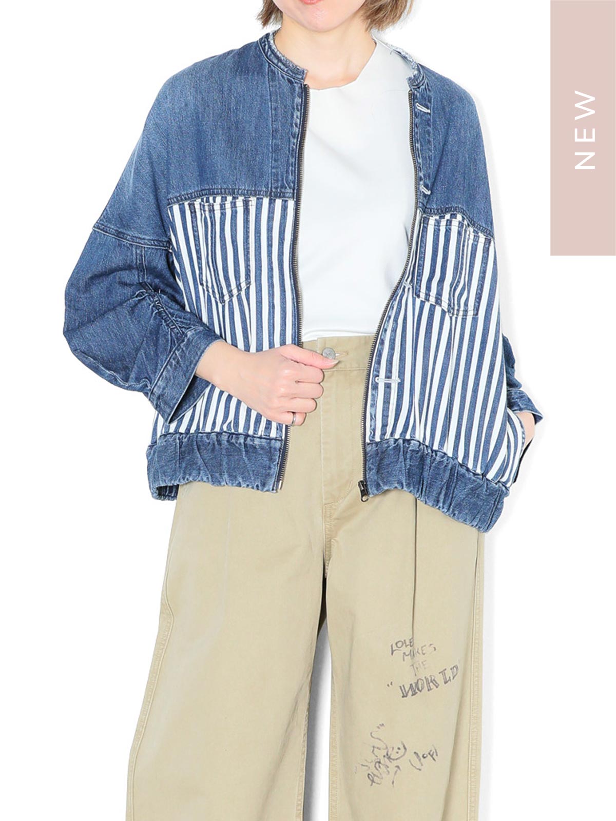 ノーカラーGジャン | ANTGAUGE OFFICIAL ONLINE SHOP/アントゲージ公式通販