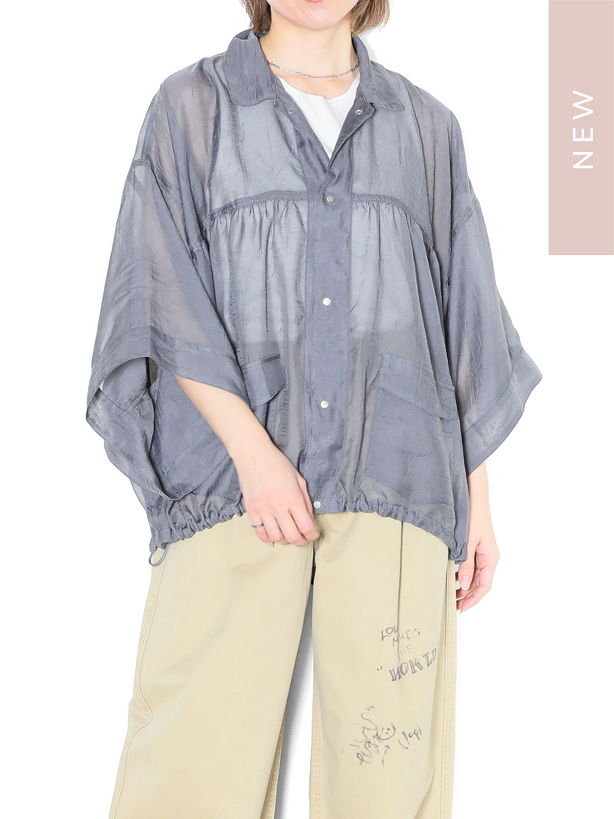 シアージーニングシャツ | ANTGAUGE OFFICIAL ONLINE SHOP/アント