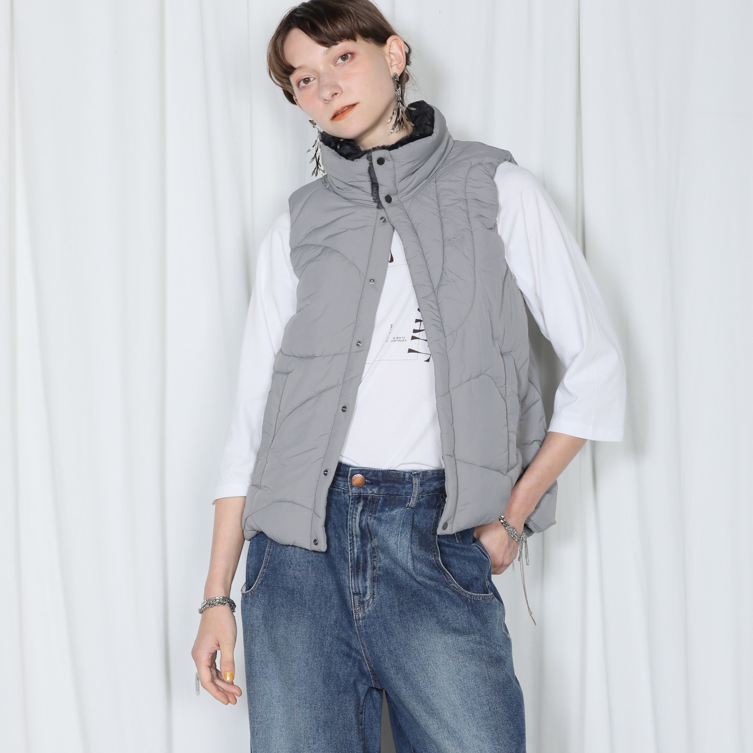 アントゲージ　antgauge ダウンベスト　ロングベスト 楽天市場】アントゲージ ダウンベストの通販