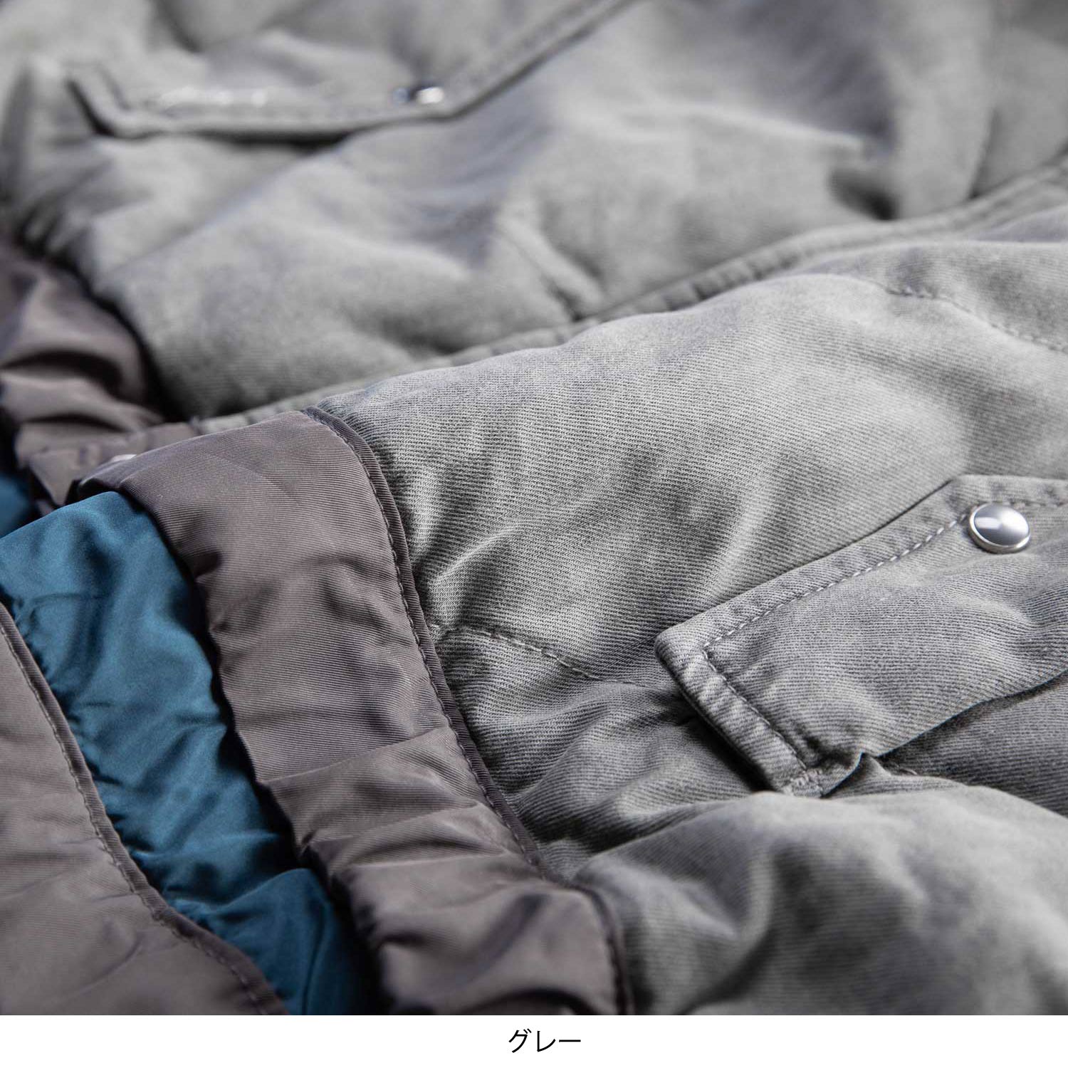 中綿デニムベスト | ANTGAUGE OFFICIAL ONLINE SHOP/アントゲージ公式通販