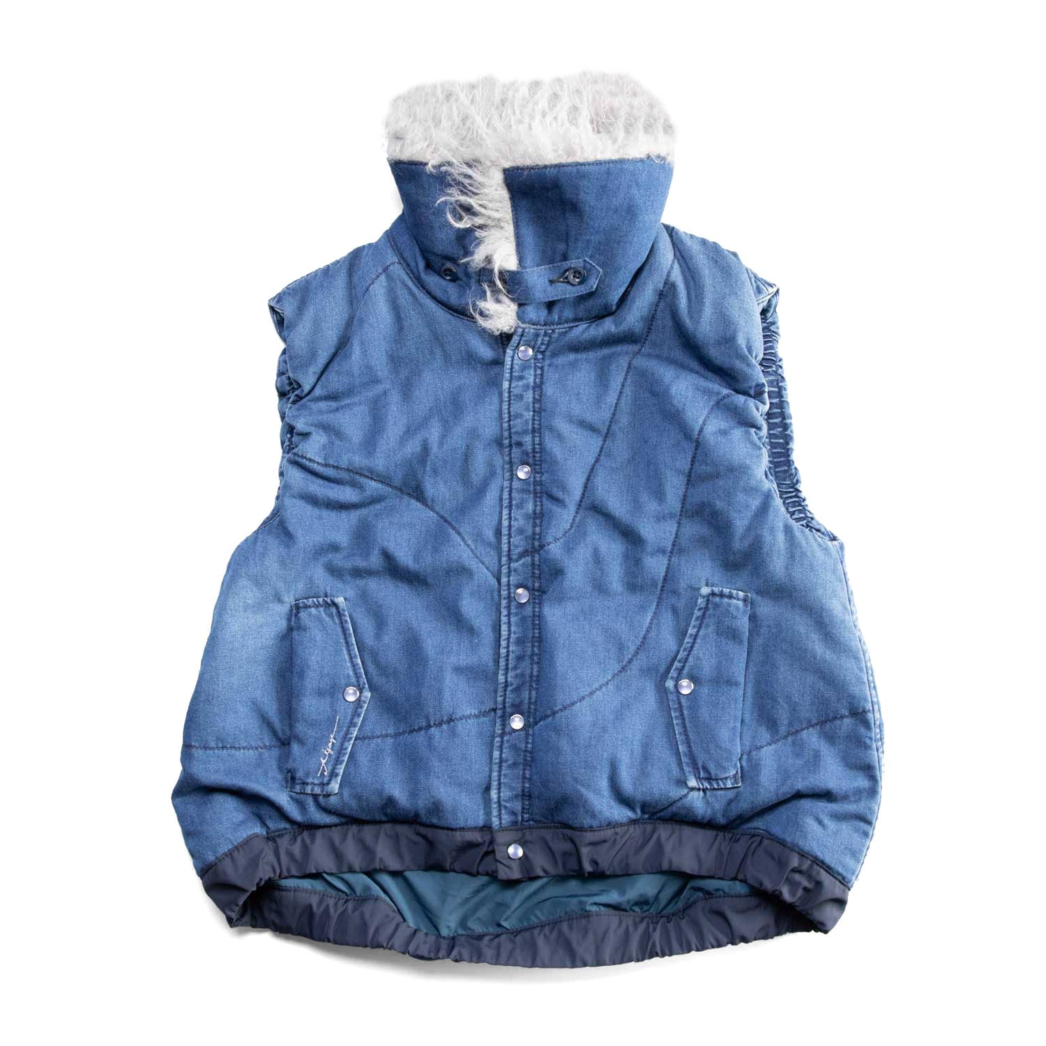 中綿デニムベスト | ANTGAUGE OFFICIAL ONLINE SHOP/アントゲージ公式通販