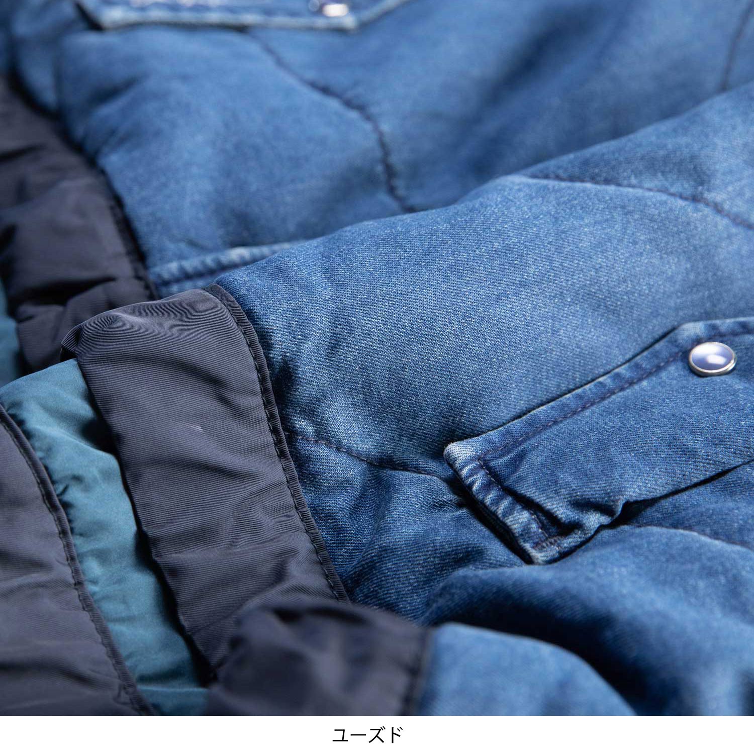 中綿デニムベスト | ANTGAUGE OFFICIAL ONLINE SHOP/アントゲージ公式通販