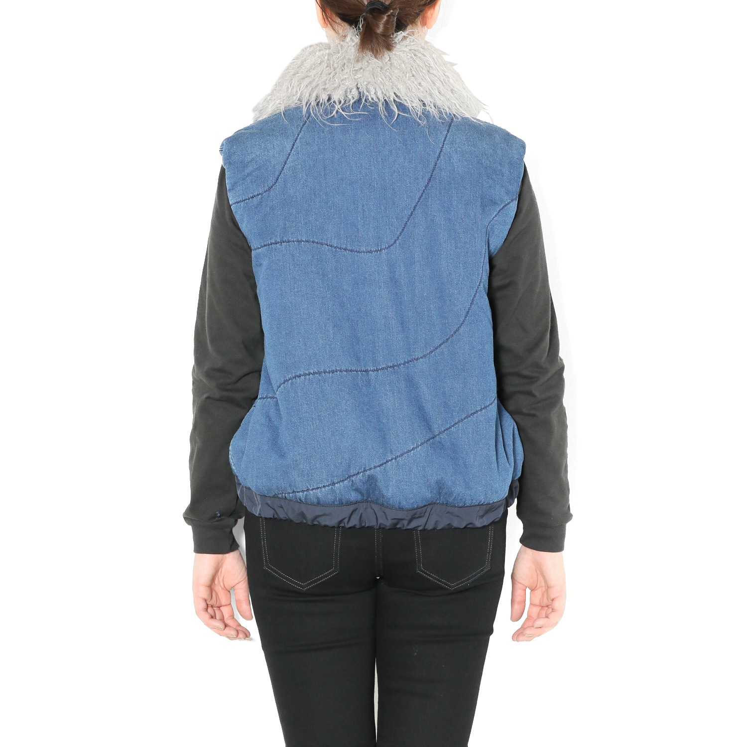 LED RECHWE◆中綿ベスト/S/デニム/IDG 中綿デニムベスト | ANTGAUGE OFFICIAL ONLINE SHOP&frasl;アントゲージ公式通販