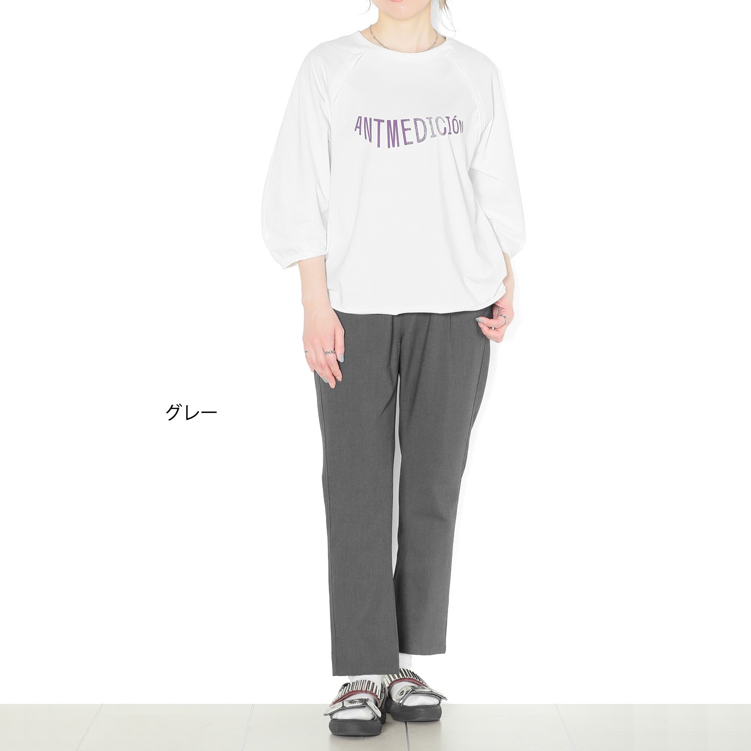 UE スリムテーパードパンツ　M スリムテーパードパンツ | ANTGAUGE OFFICIAL ONLINE SHOP