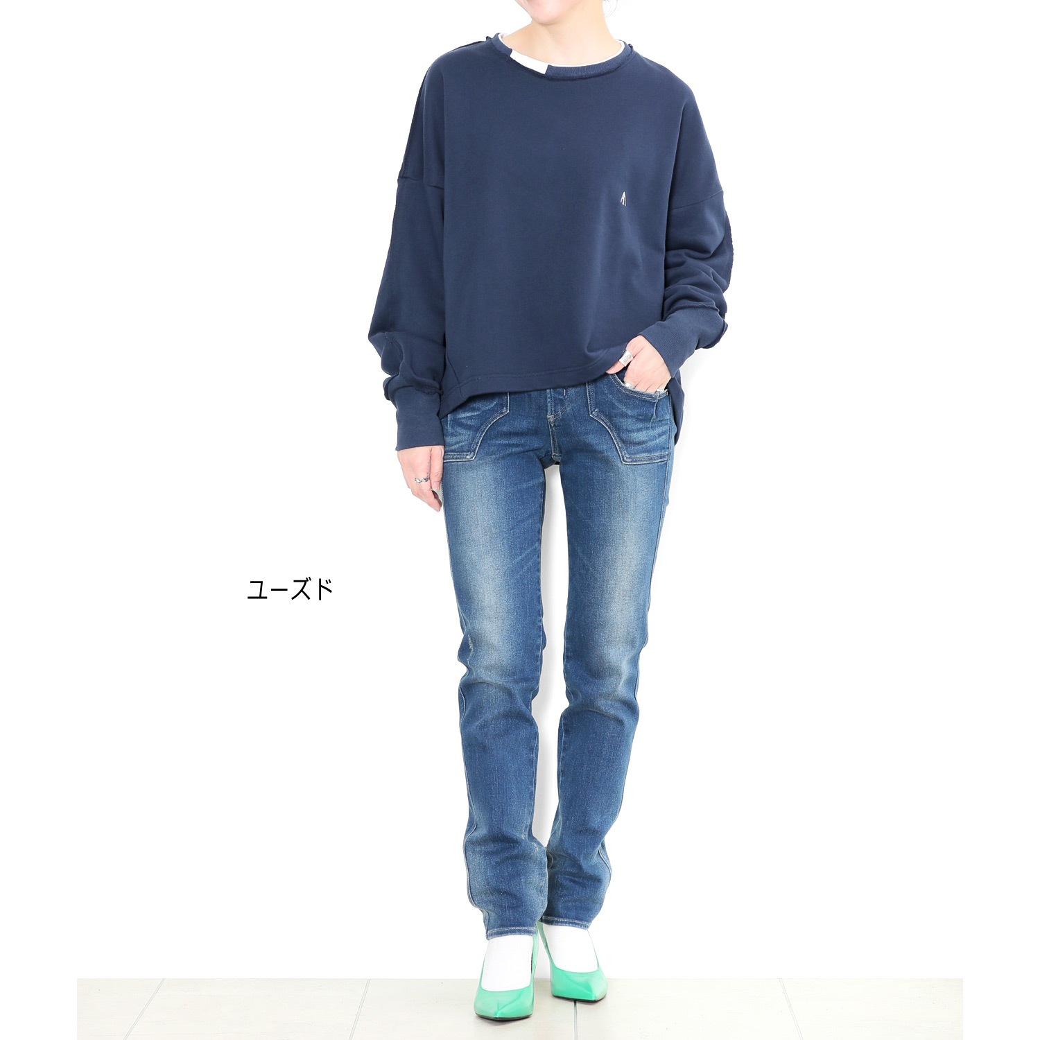 クラシック ストレッチペンシルジーンズ | SHOP ONLINE OFFICIAL ANTGAUGE パンツ