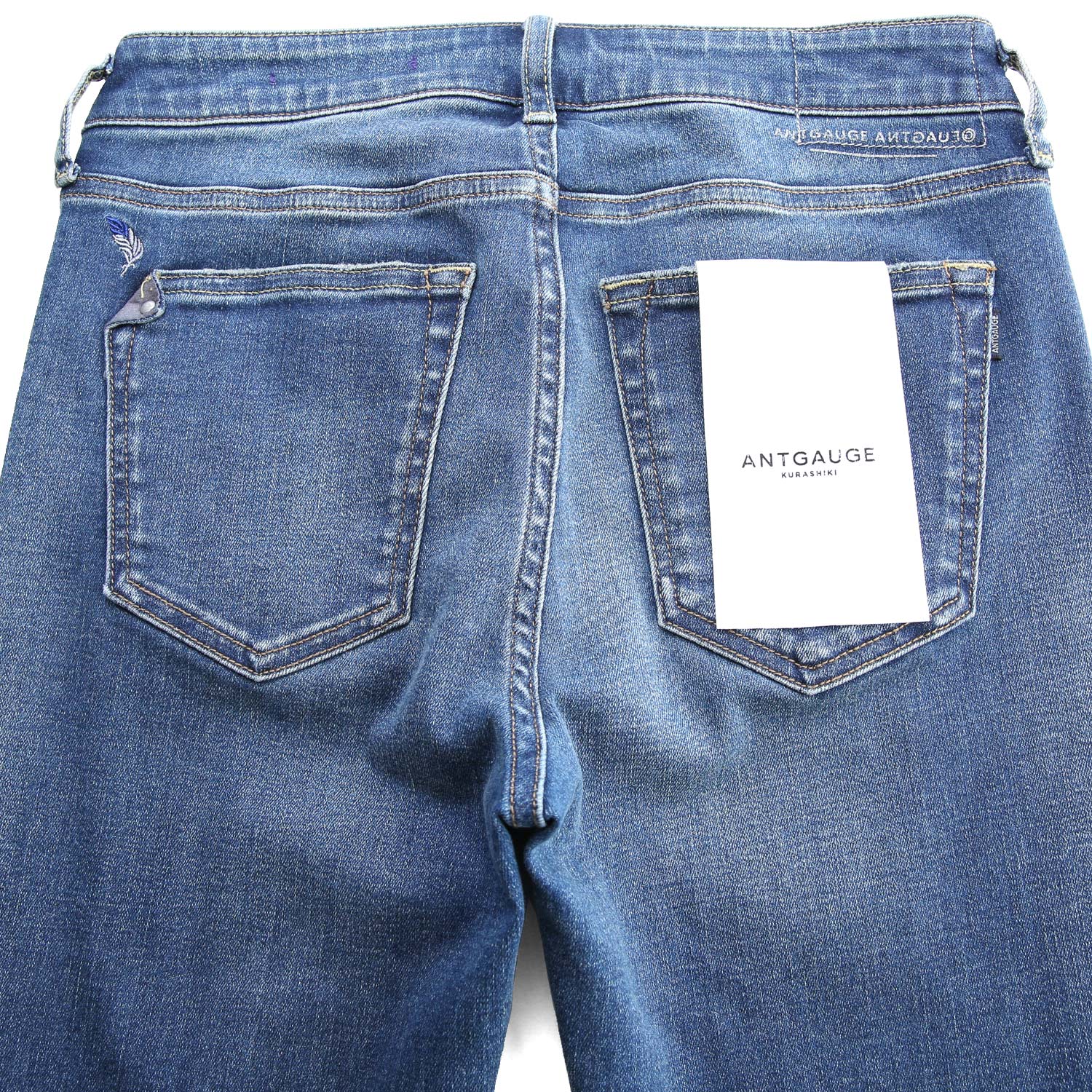 今期新作　アントゲージ　デニム　新品 バギージーンズ | ANTGAUGE OFFICIAL ONLINE SHOP/アントゲージ