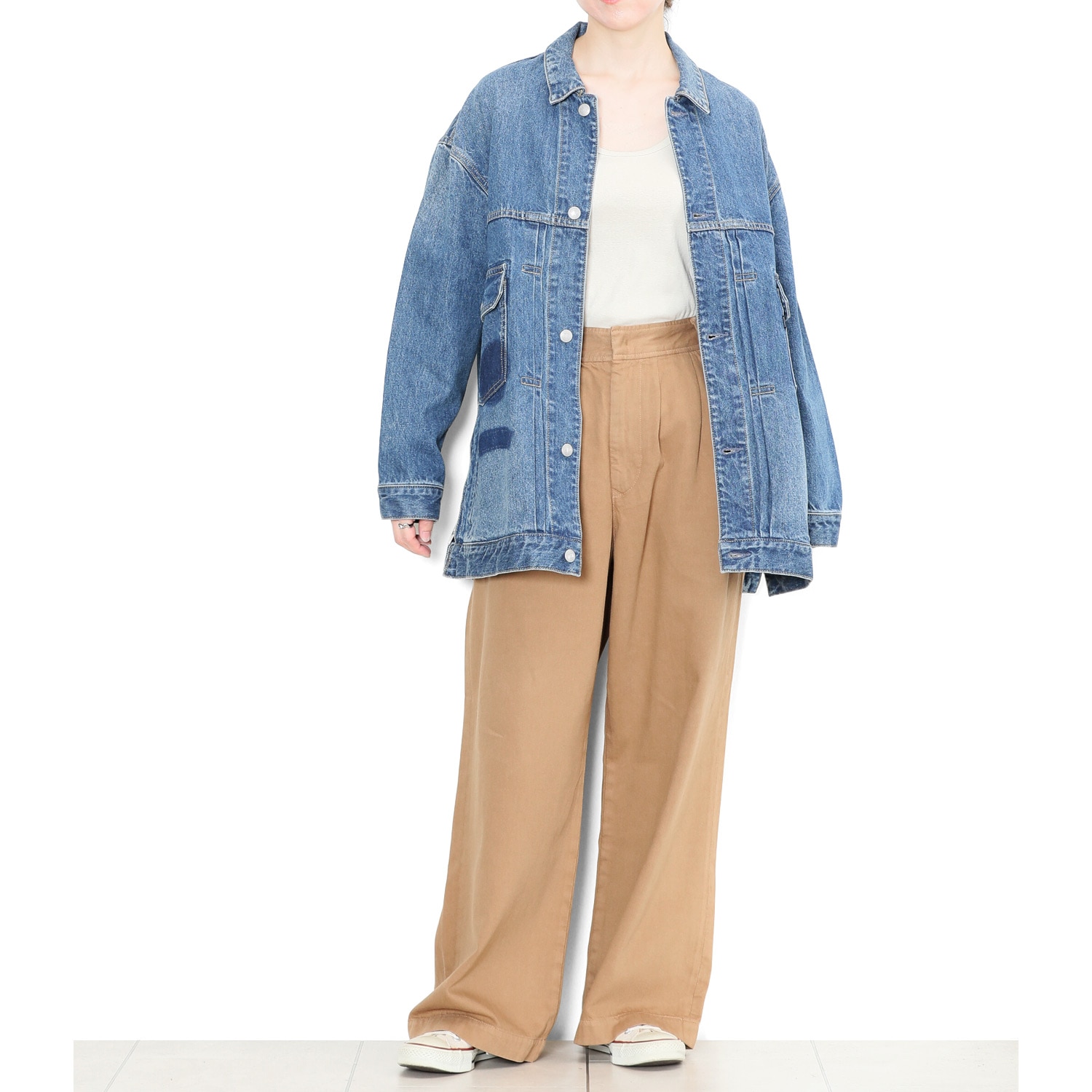 gauche Duck Trousers ゴーシュ ダックトラウザース 2 gauche Duck Trousers ゴーシュ ダックトラウザース 2 レディース