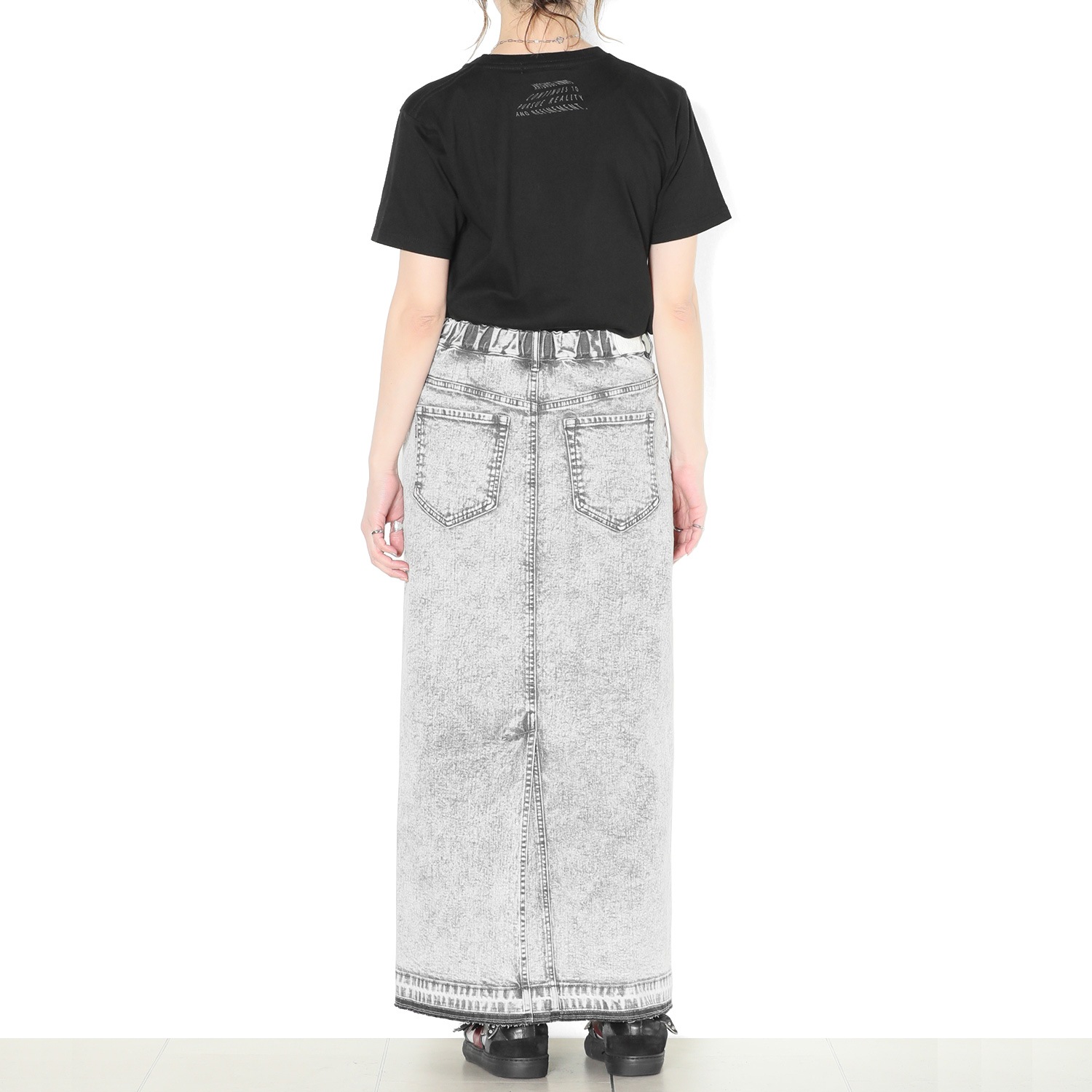 ブラックデニムスカート | ANTGAUGE OFFICIAL ONLINE SHOP