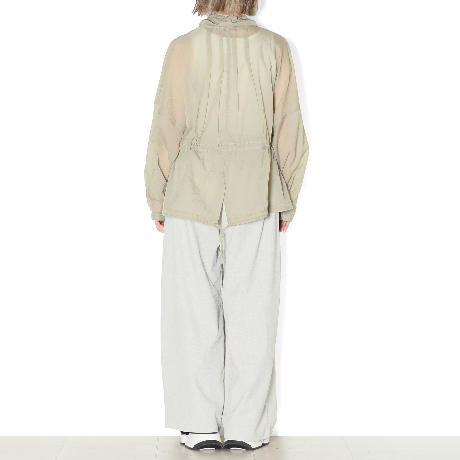 希少 42【EIKO KONDO】異素材 モヘヤ混 ジャケット 袖シアー 日本製 シアーモッズジャケット | ANTGAUGE OFFICIAL ONLINE SHOP/アント