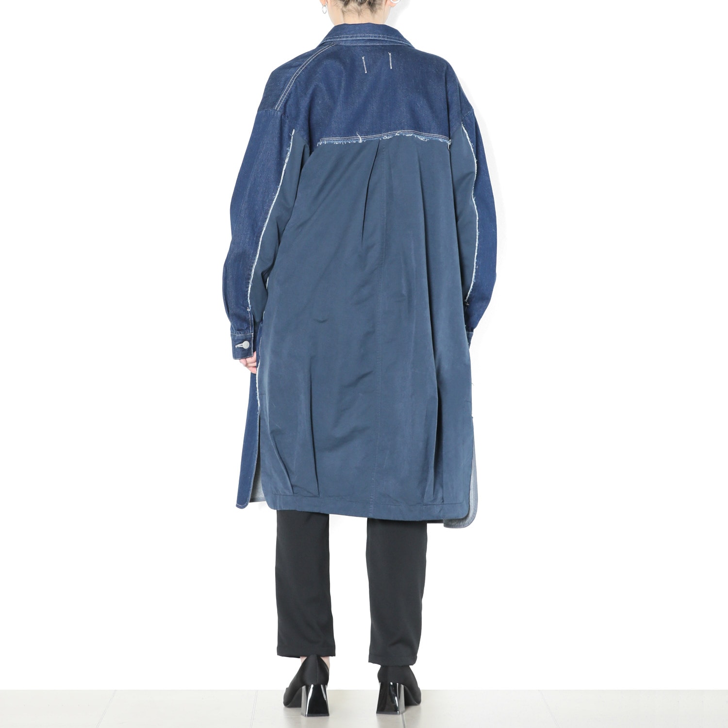 45R モンプチチノのカバーオール　ワンピース 45Rモンプチチノの908チーゴオールインワン: WOMEN｜45R