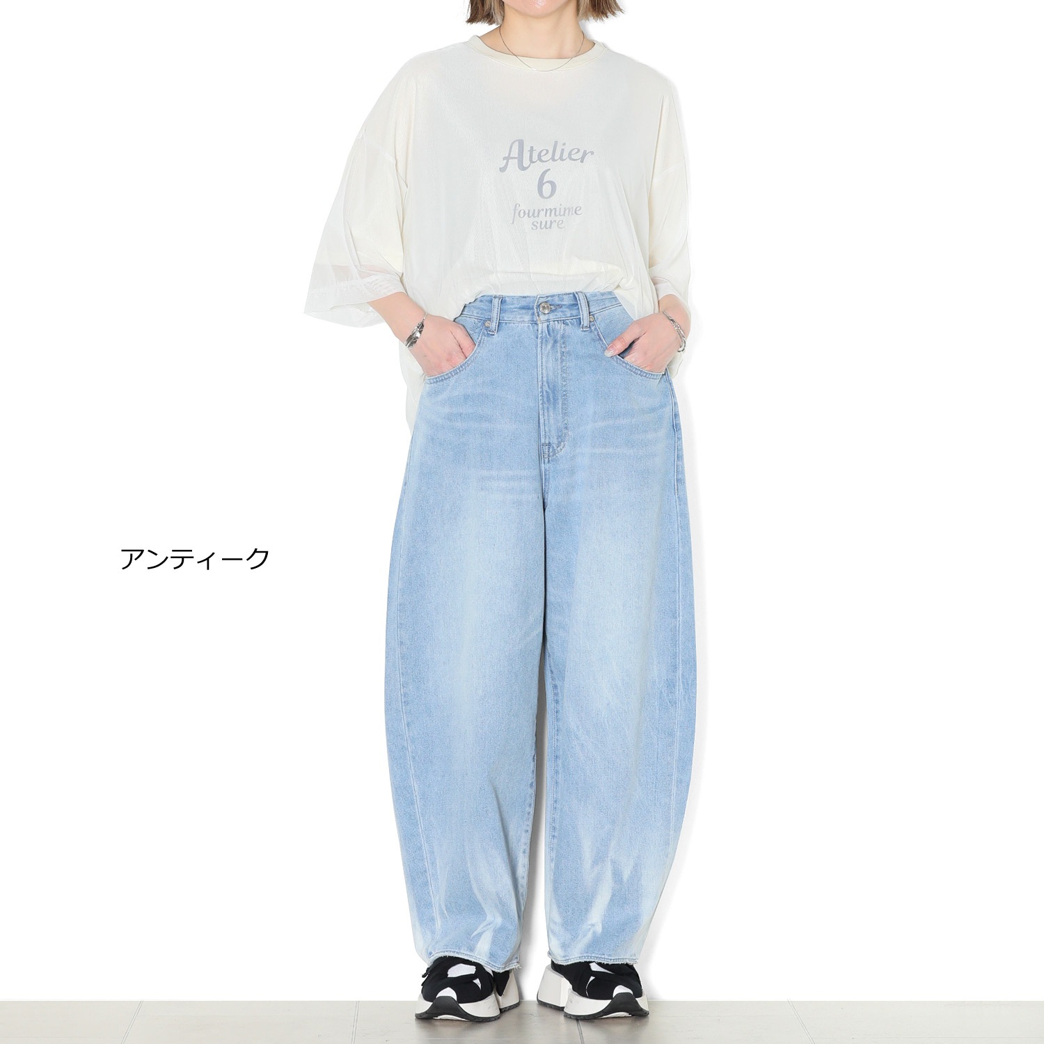 ルーズカーブジーンズ | ANTGAUGE OFFICIAL ONLINE SHOP/アントゲージ