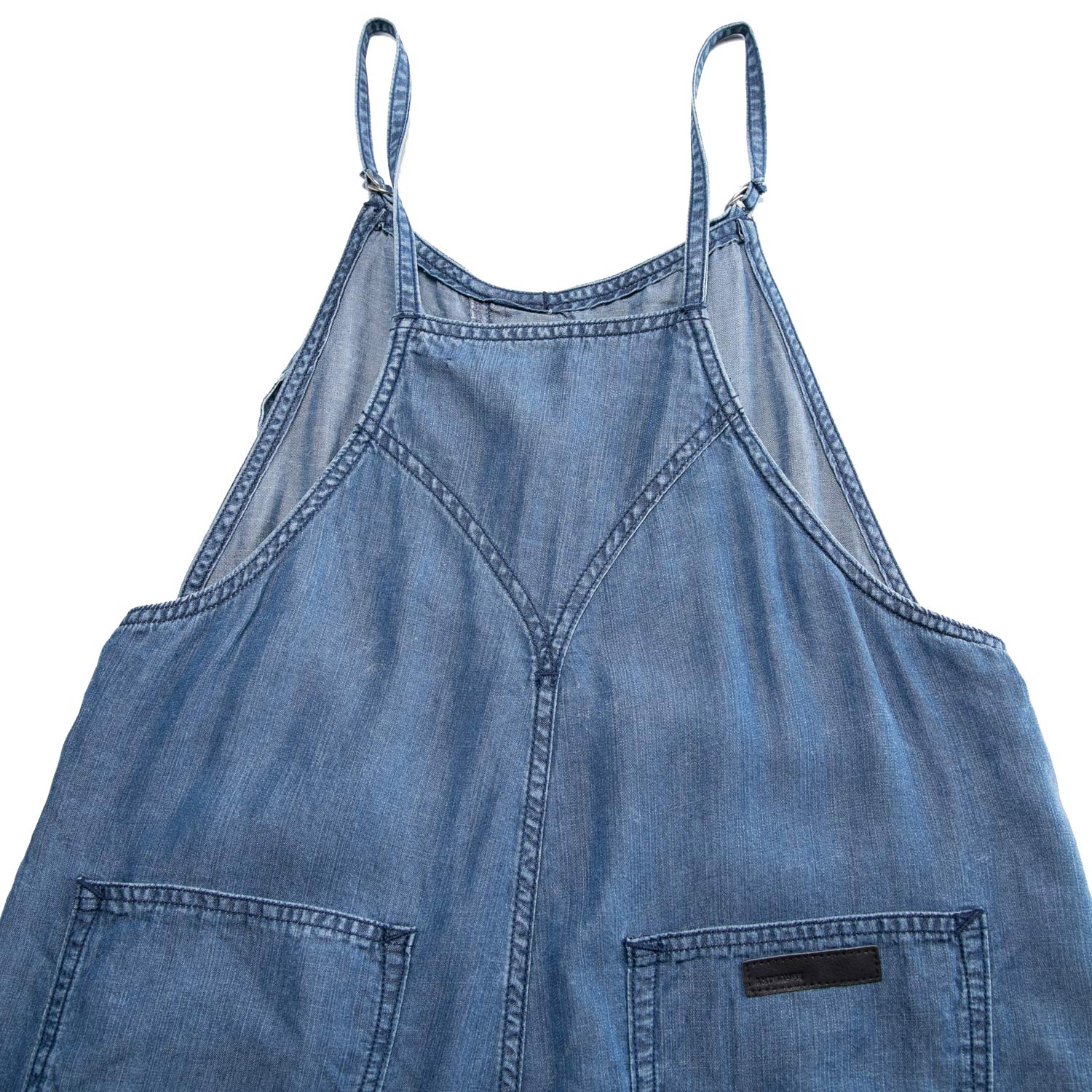 テンセルデニムサロペット | ANTGAUGE OFFICIAL ONLINE SHOP/アント