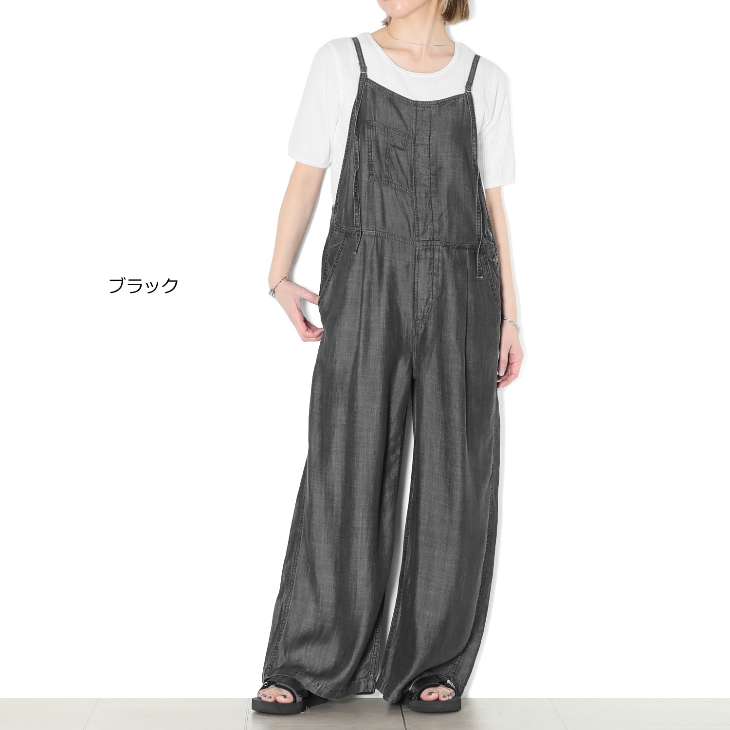 テンセルデニムサロペット | ANTGAUGE OFFICIAL ONLINE SHOP/アント