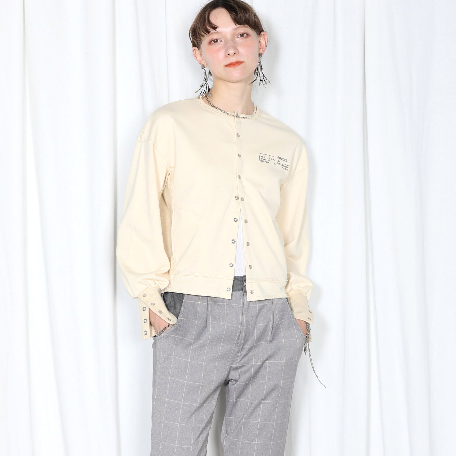 クルーネックカーディガン | ANTGAUGE OFFICIAL ONLINE SHOP/アント