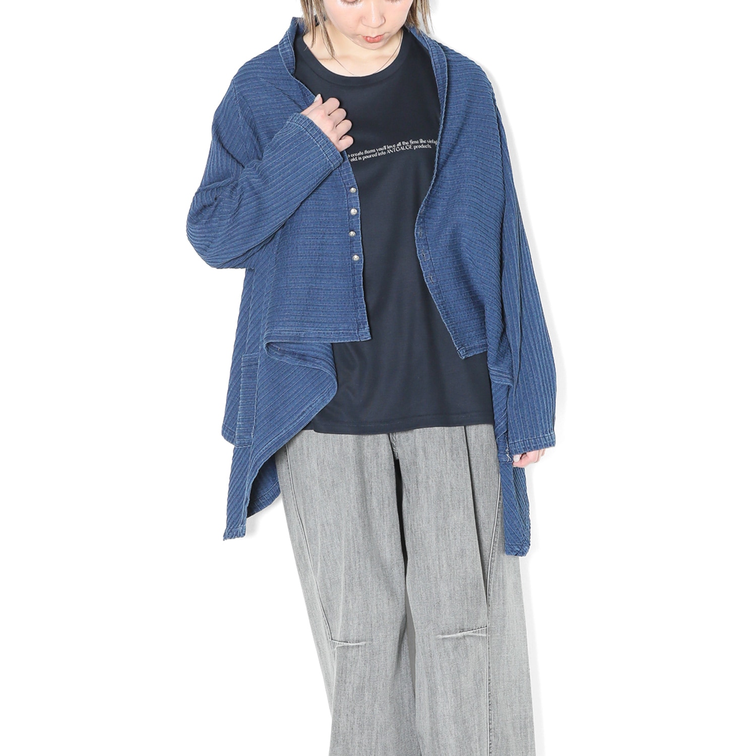 デニムカーディガン | ANTGAUGE OFFICIAL ONLINE SHOP/アントゲージ