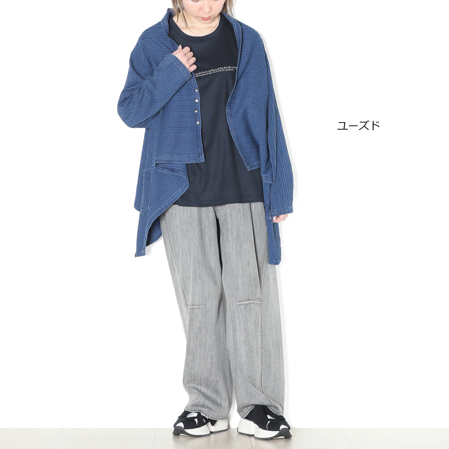 デニムカーディガン | ANTGAUGE OFFICIAL ONLINE SHOP/アントゲージ