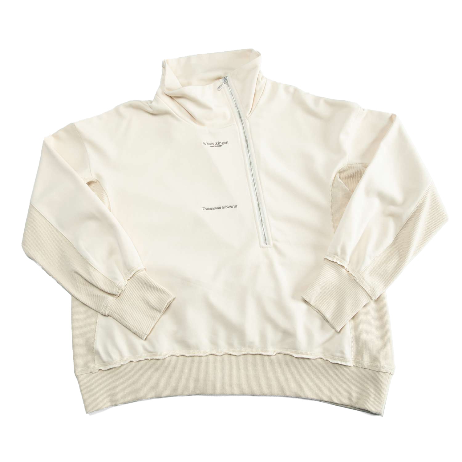 あんページ ハーフZIPプルオーバー | ANTGAUGE OFFICIAL ONLINE SHOP/アントゲージ