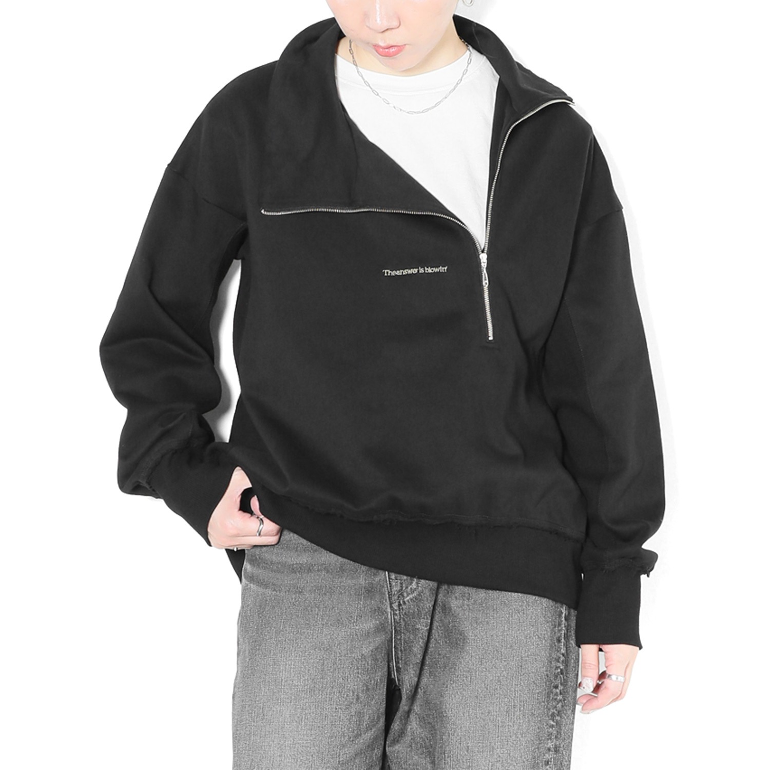 ハーフZIPプルオーバー | ANTGAUGE OFFICIAL ONLINE SHOP/アントゲージ