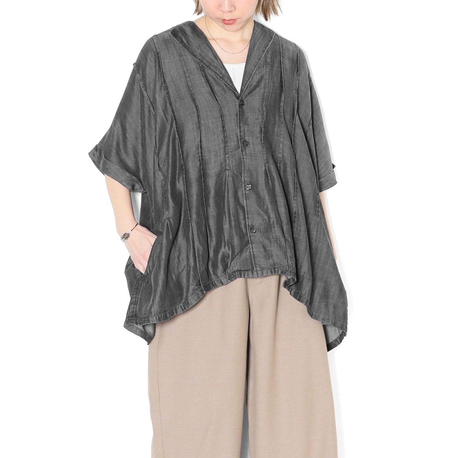 タックシャツジャケット | ANTGAUGE OFFICIAL ONLINE SHOP/アント
