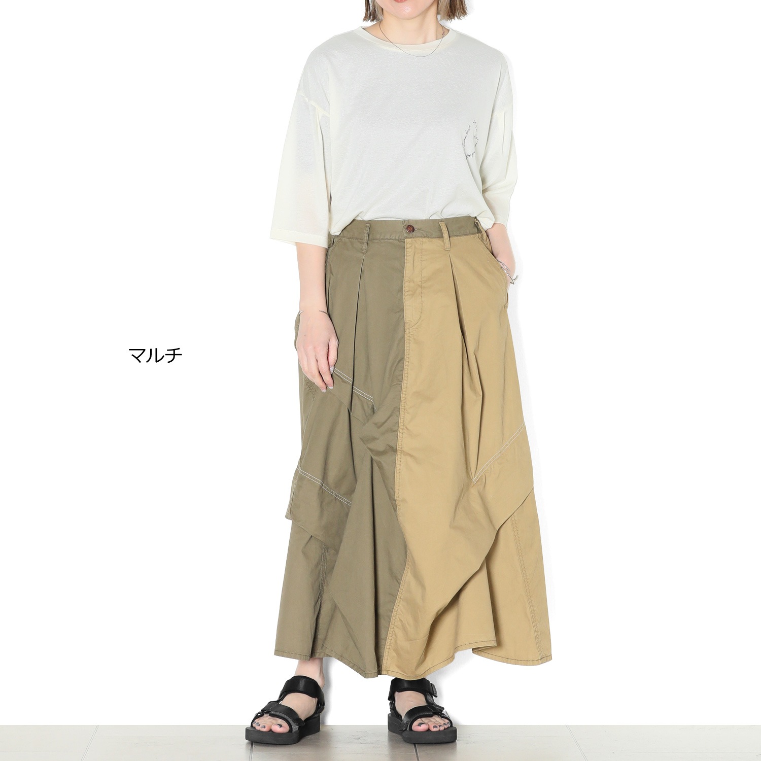 タックフレアスカート | ANTGAUGE OFFICIAL ONLINE SHOP/アントゲージ