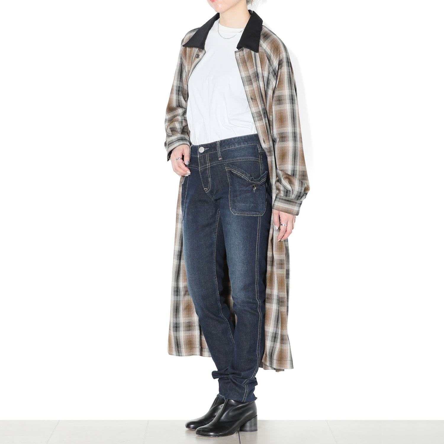 チェックシャツワンピース | ANTGAUGE OFFICIAL ONLINE SHOP/アント