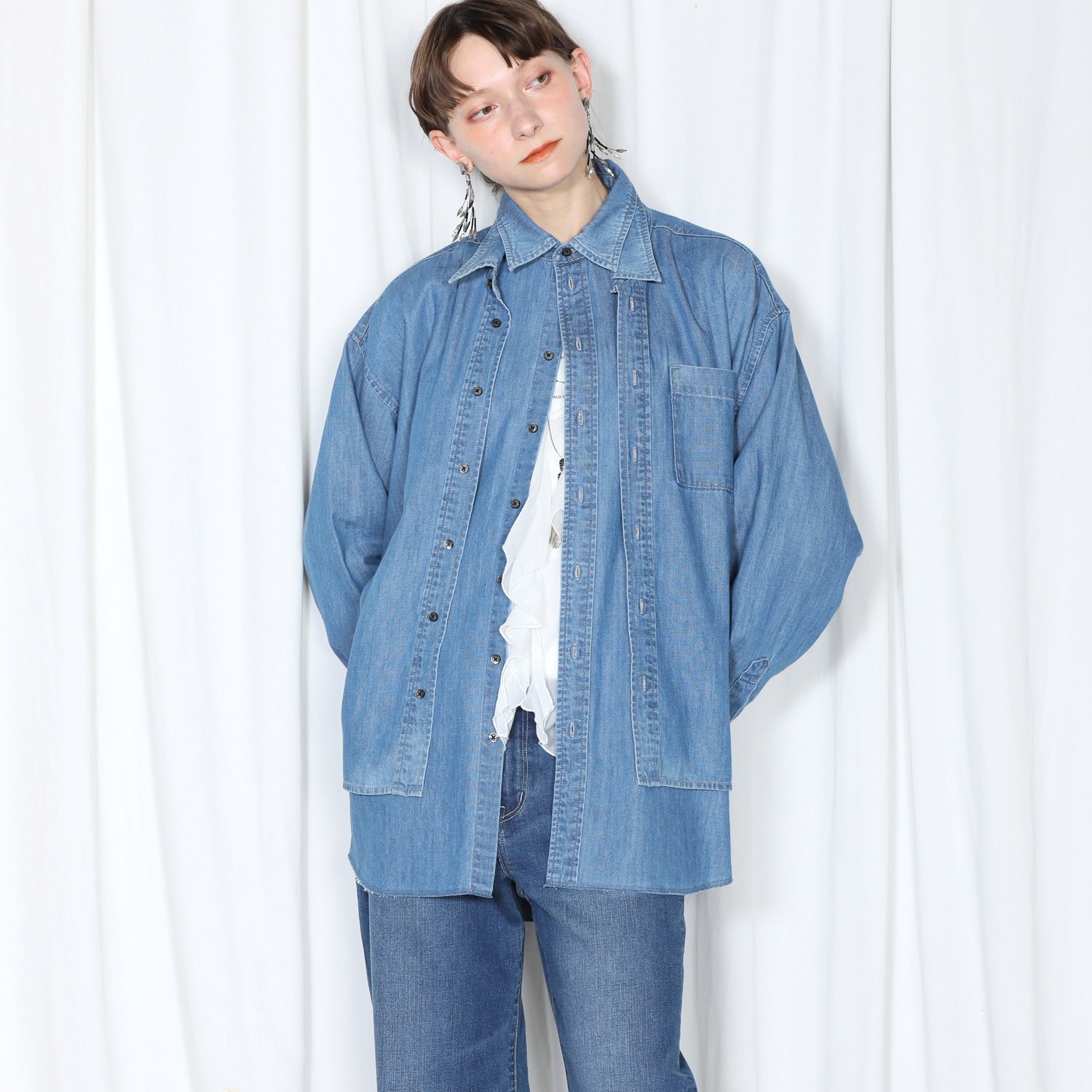 レイヤードライクシャツ | ANTGAUGE OFFICIAL ONLINE SHOP/アント