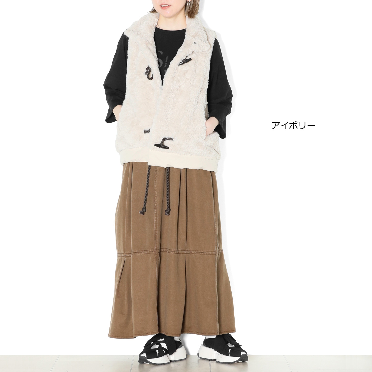 美品♡アントゲージ ダウンベスト ロング ドッキング キルティング ファー F ファーベスト | ANTGAUGE OFFICIAL ONLINE SHOP/アントゲージ公式通販
