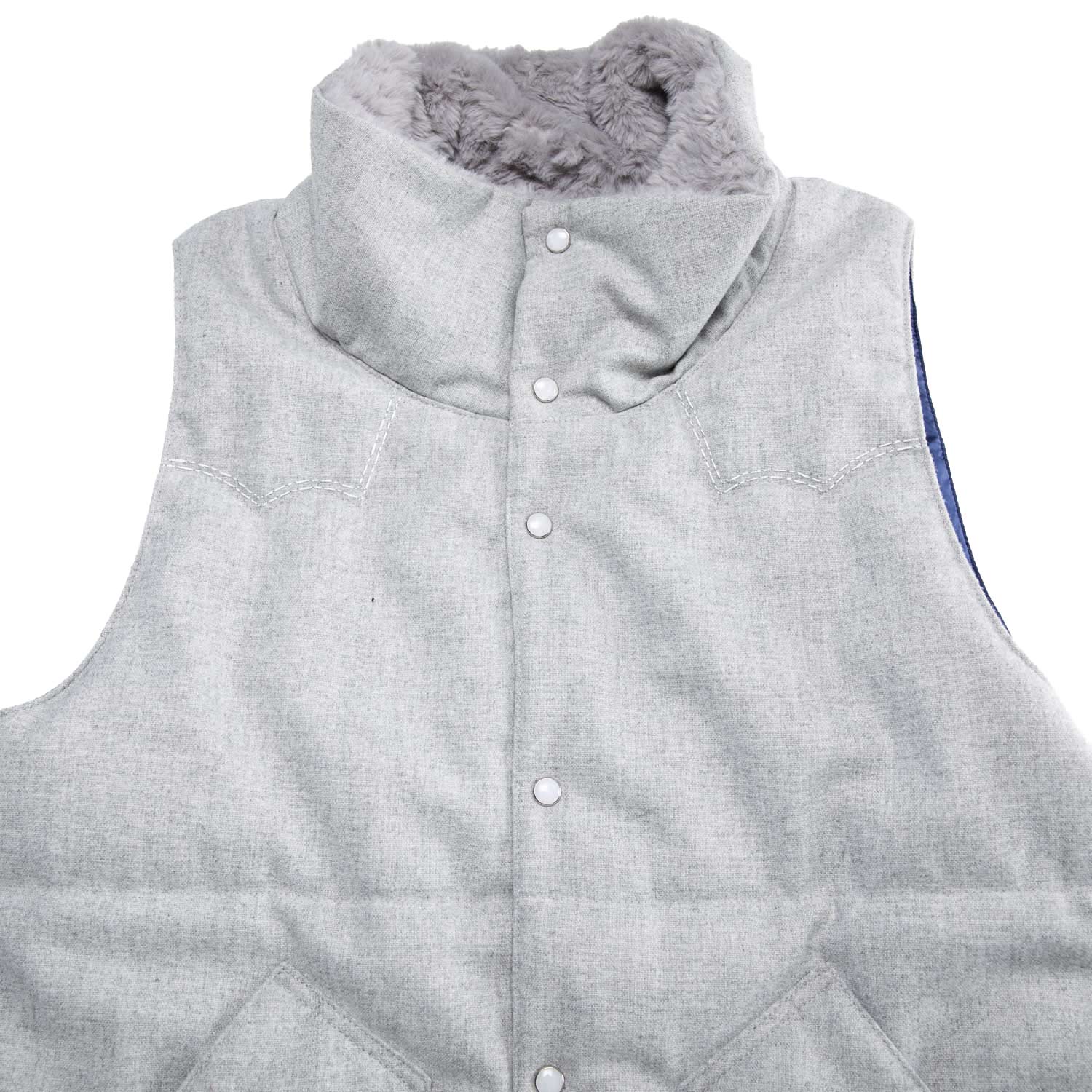 99RefrigiWear グレー キルティングベスト キルティングベスト | ANTGAUGE OFFICIAL ONLINE SHOP/アントゲージ