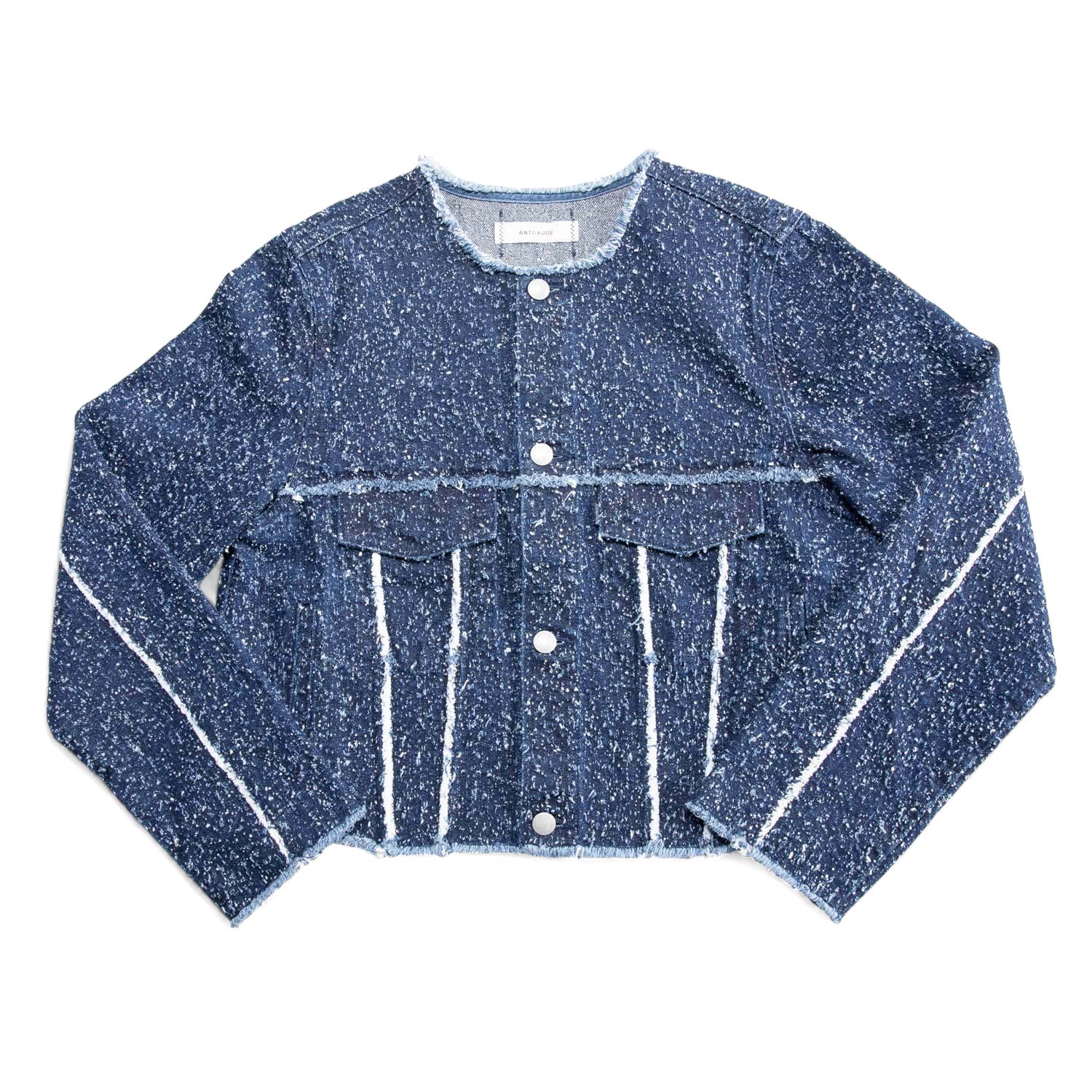 ノーカラーGジャン | ANTGAUGE OFFICIAL ONLINE SHOP/アントゲージ公式通販