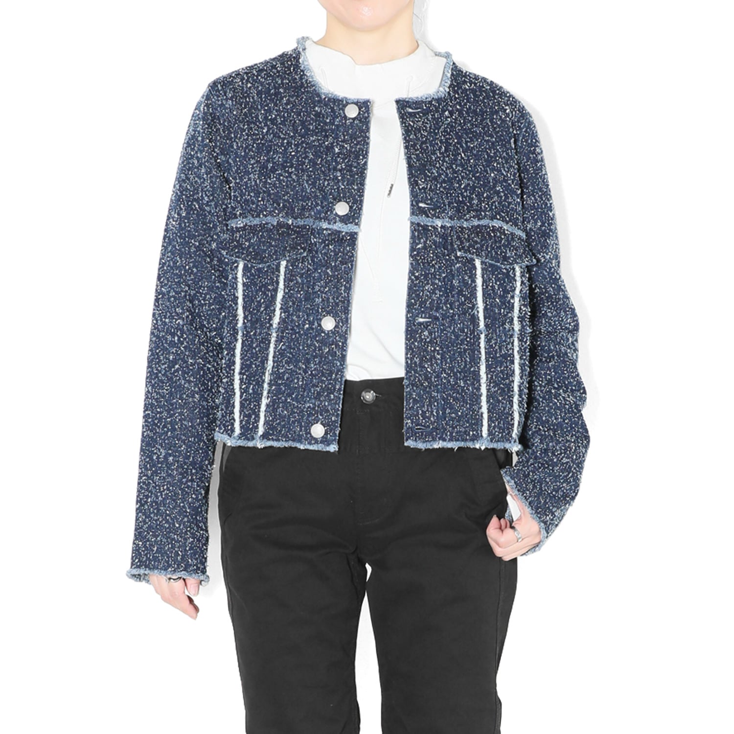 ノーカラーGジャン | ANTGAUGE OFFICIAL ONLINE SHOP/アントゲージ公式通販