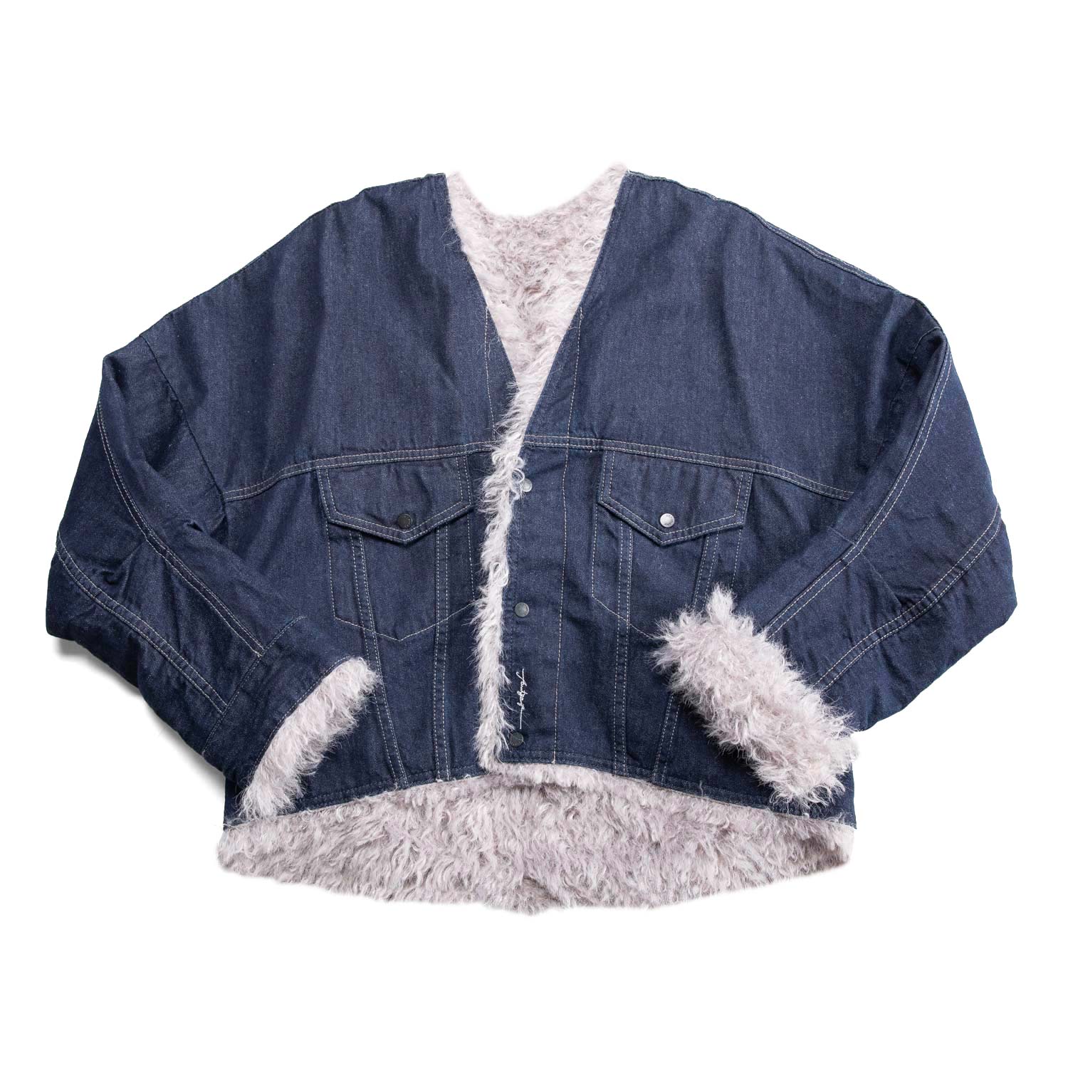 ファーデニムジャケット | ANTGAUGE OFFICIAL ONLINE SHOP/アント