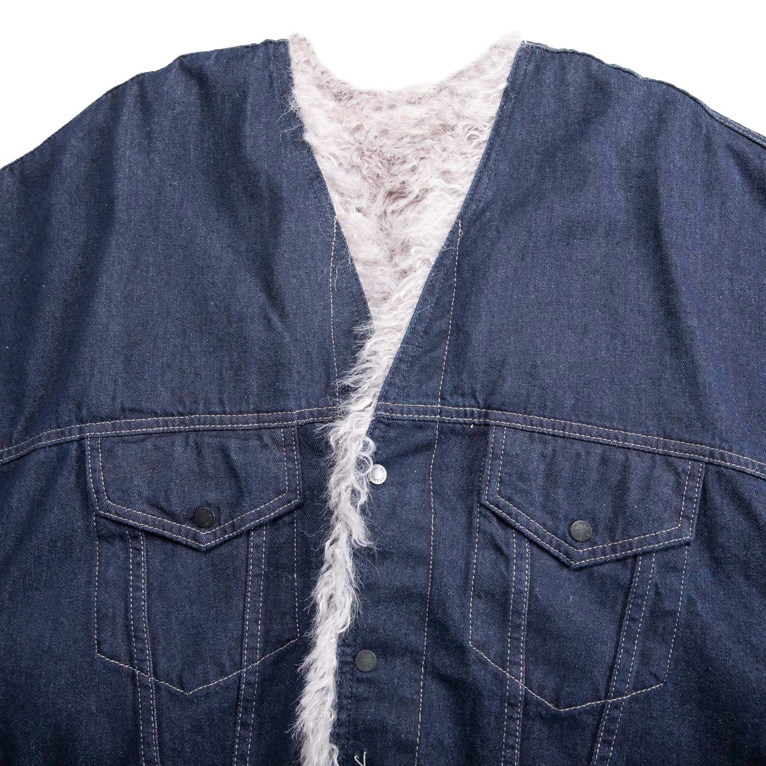 ファーデニムジャケット | ANTGAUGE OFFICIAL ONLINE SHOP/アント