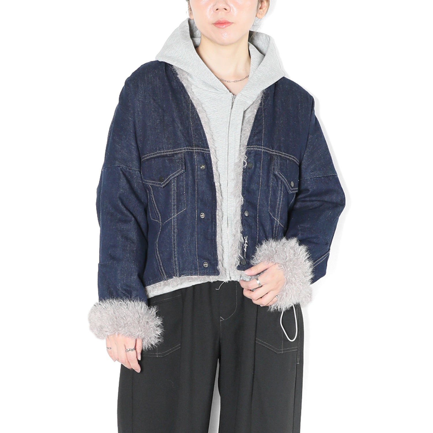 ファーデニムジャケット | ANTGAUGE OFFICIAL ONLINE SHOP/アント