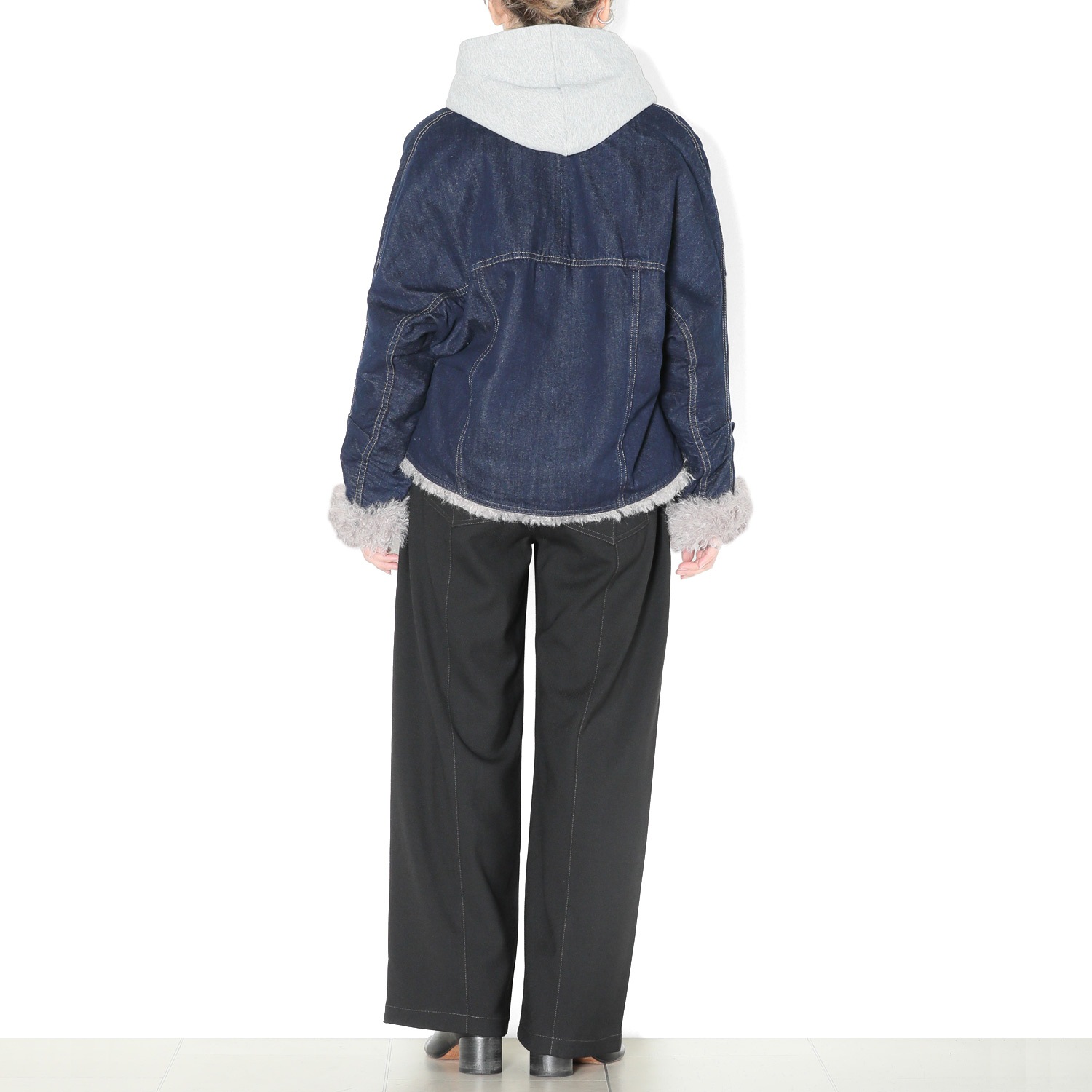 ファーデニムジャケット | ANTGAUGE OFFICIAL ONLINE SHOP/アント