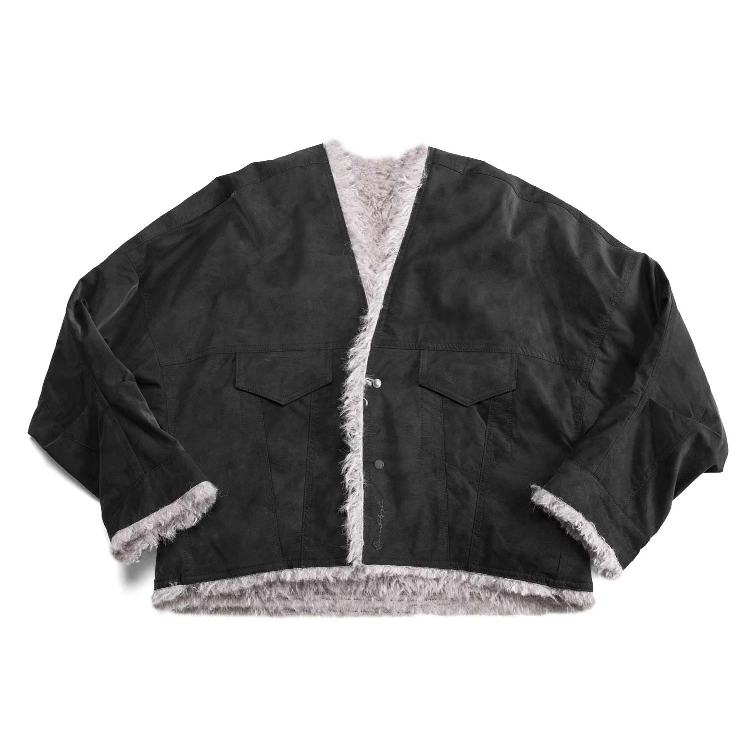 n♡ GIENGE ファー付きソフトレザージャケット 楽天市場】レザージャケット ライダースジャケット フェイクファー