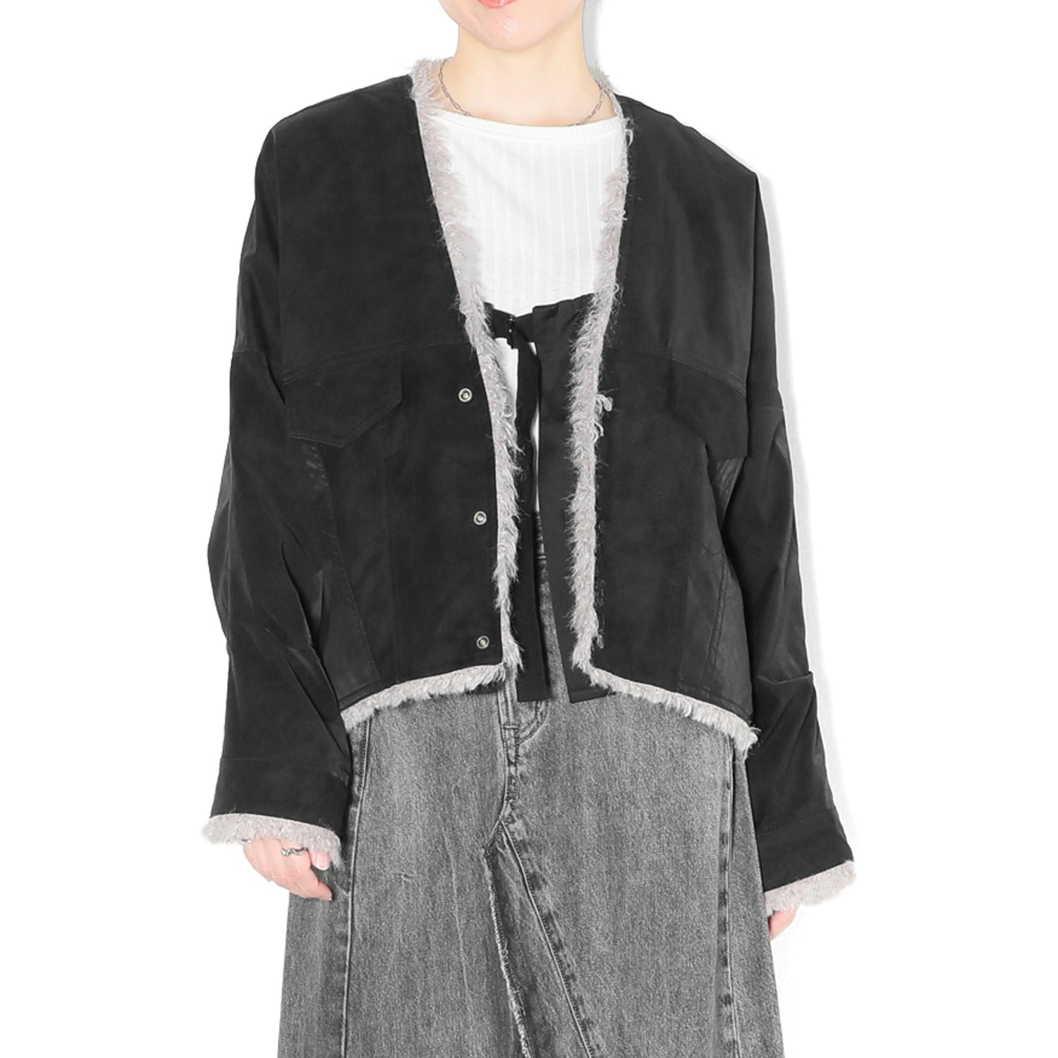 ファーレザージャケット | ANTGAUGE OFFICIAL ONLINE SHOP/アント