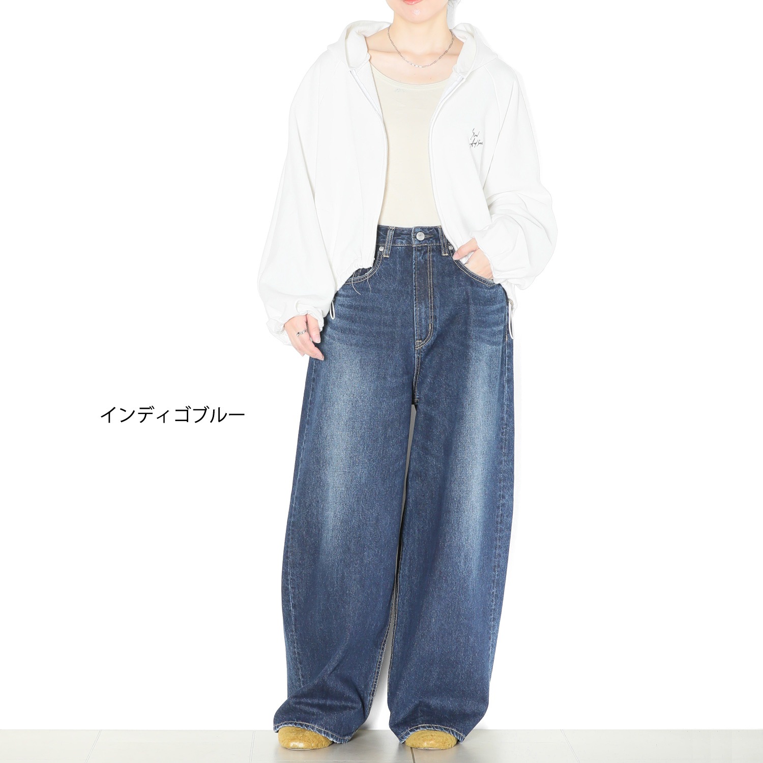 ルーズストレートジーンズ | ANTGAUGE OFFICIAL ONLINE SHOP/アント