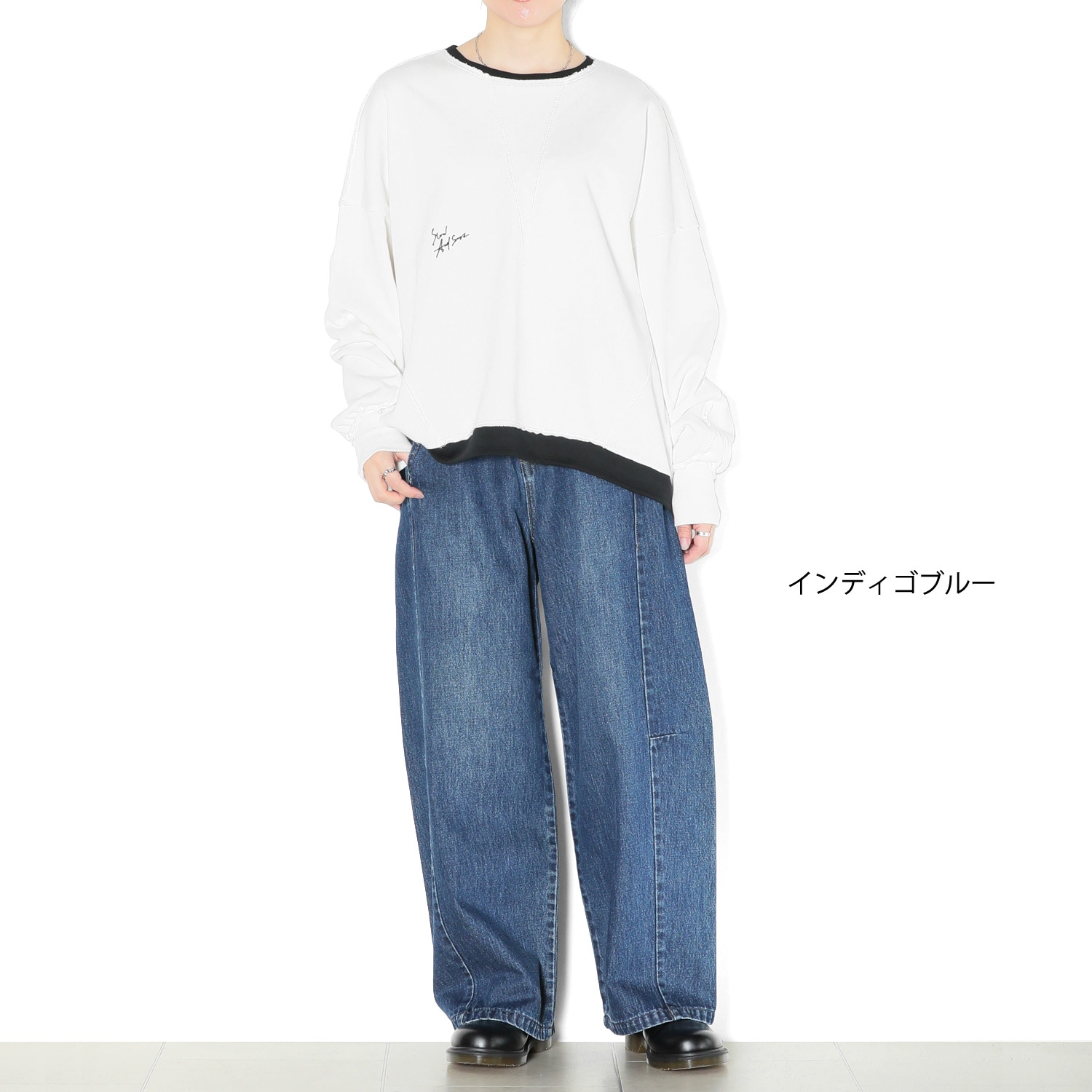 アンジー 様 ワイドフレアジーンズ | ANTGAUGE OFFICIAL ONLINE SHOP/アントゲージ