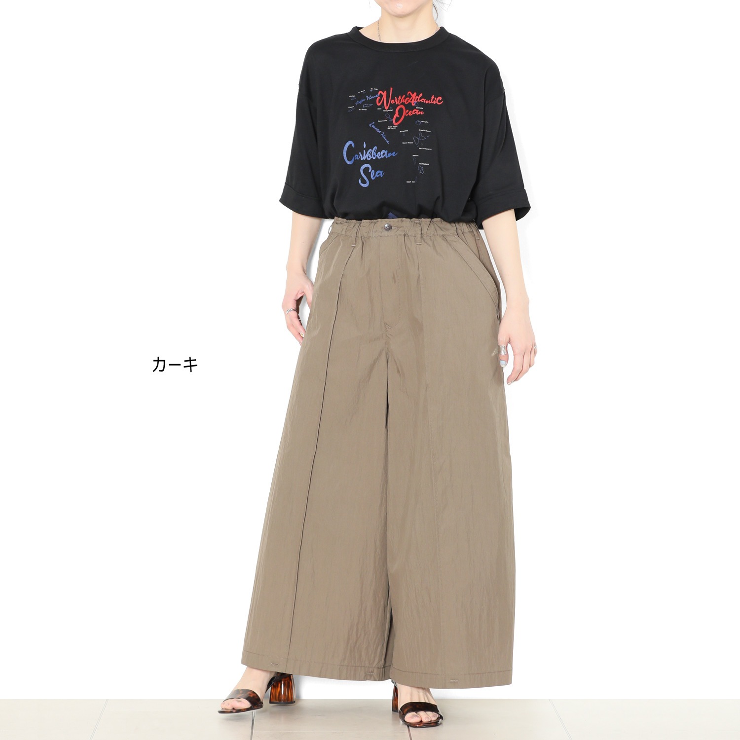 ワイドスカートパンツ | ANTGAUGE OFFICIAL ONLINE SHOP/アント