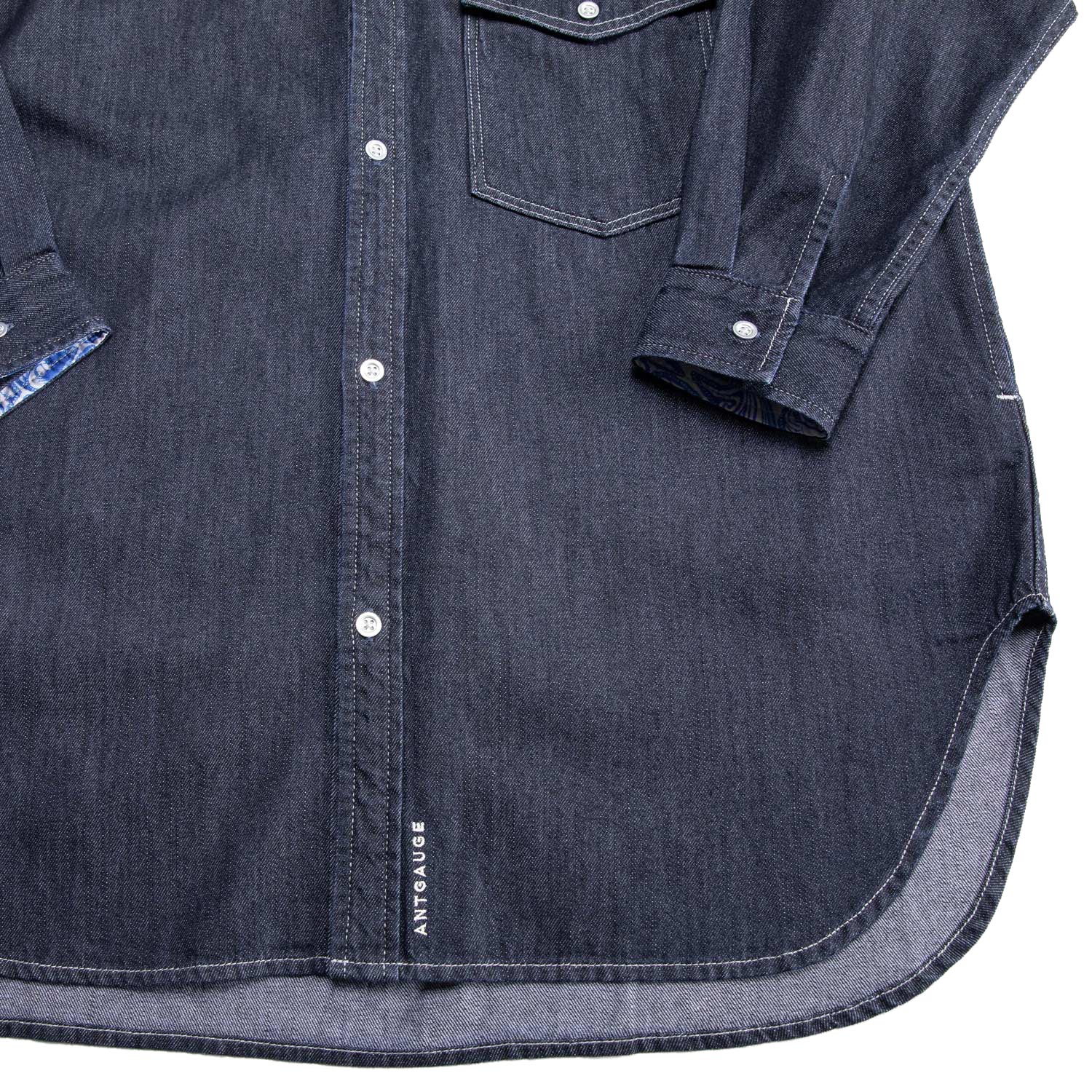 オーバーサイズシャツ | ANTGAUGE OFFICIAL ONLINE SHOP/アントゲージ