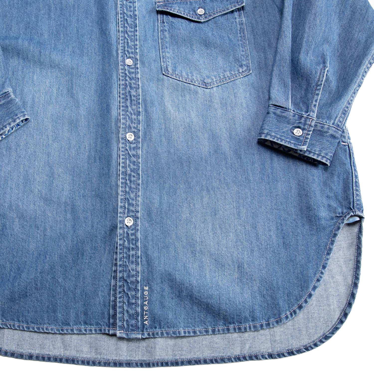 オーバーサイズシャツ | ANTGAUGE OFFICIAL ONLINE SHOP/アントゲージ
